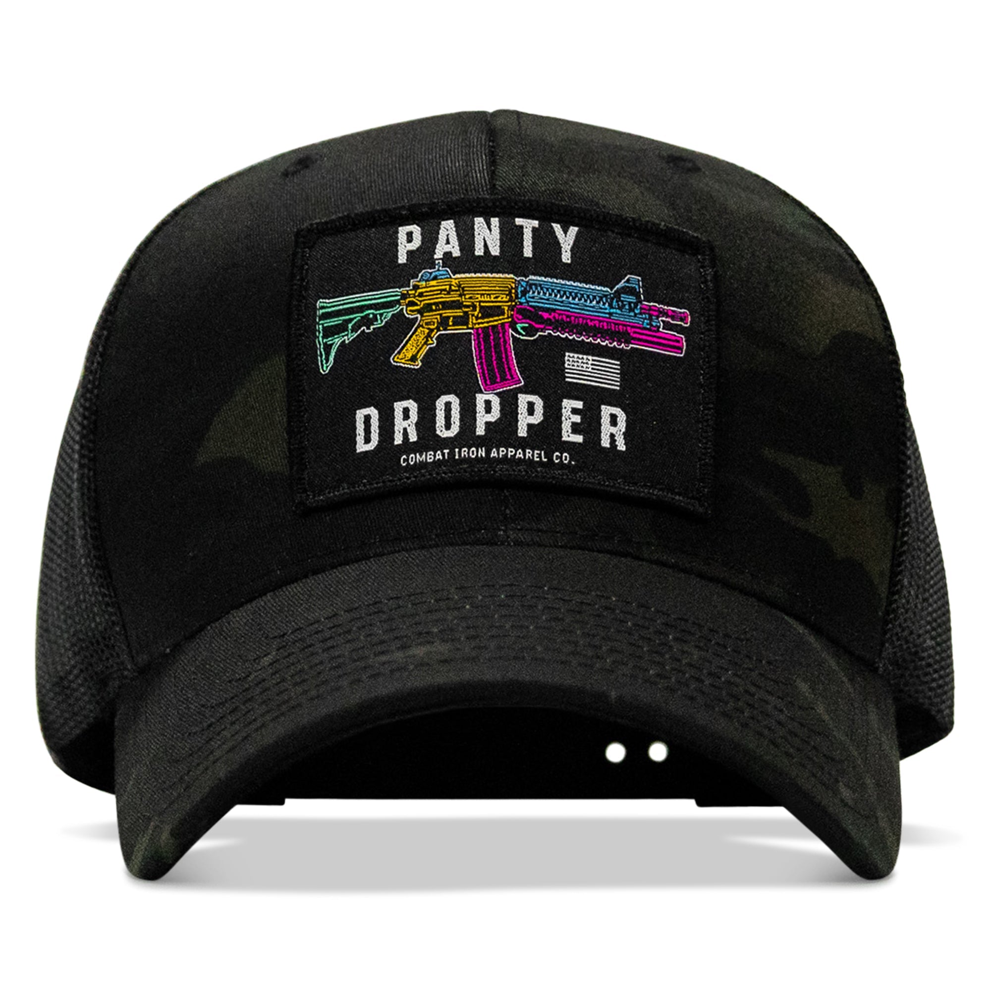 Panty Dropper Retro Patch Snapback Hat