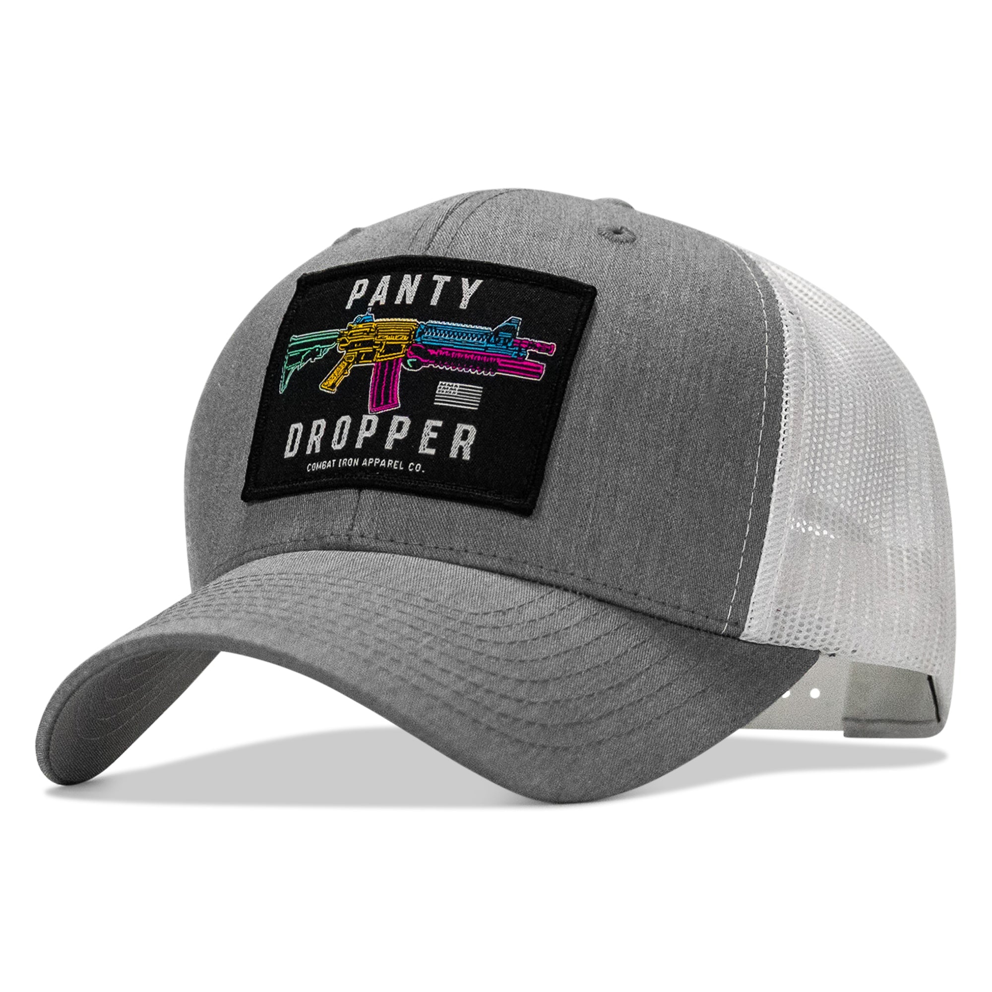 Panty Dropper Retro Patch Snapback Hat
