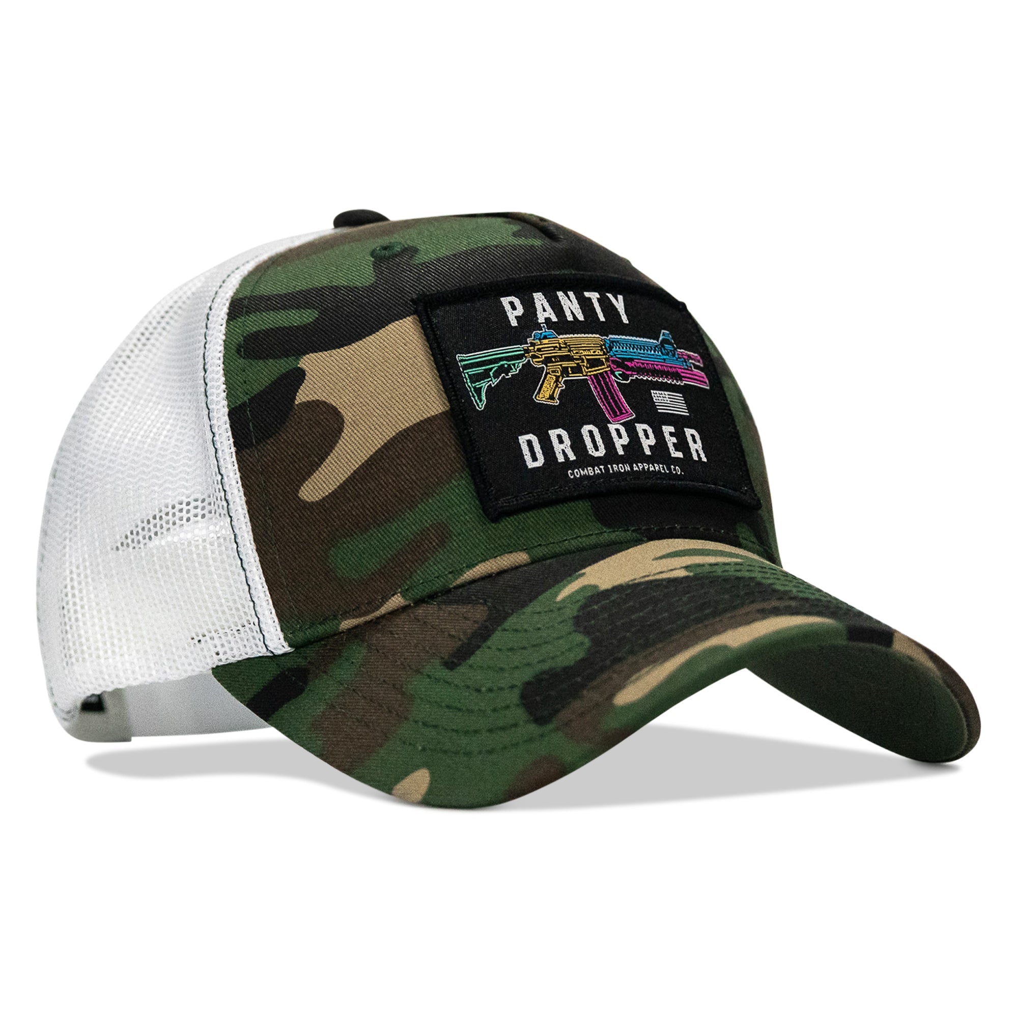 Panty Dropper Retro Patch Snapback Hat