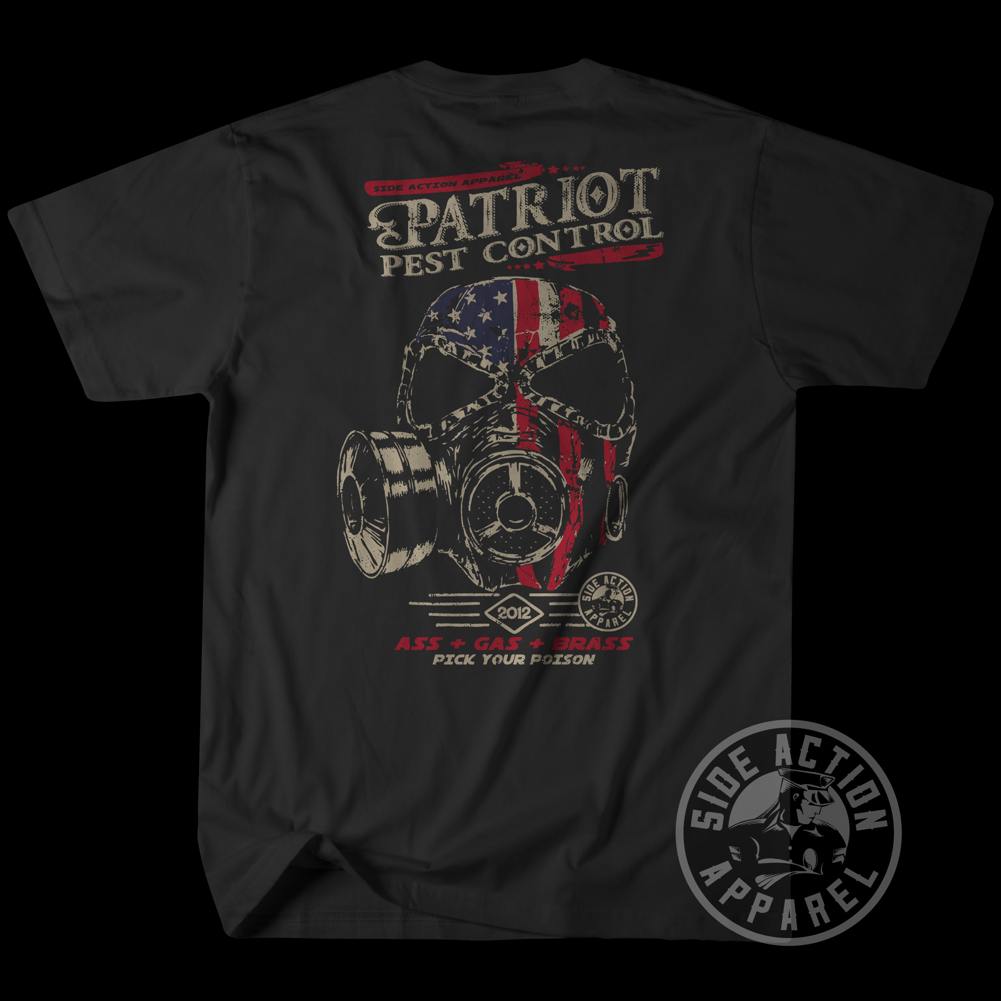 Patriot Pest Control Tee