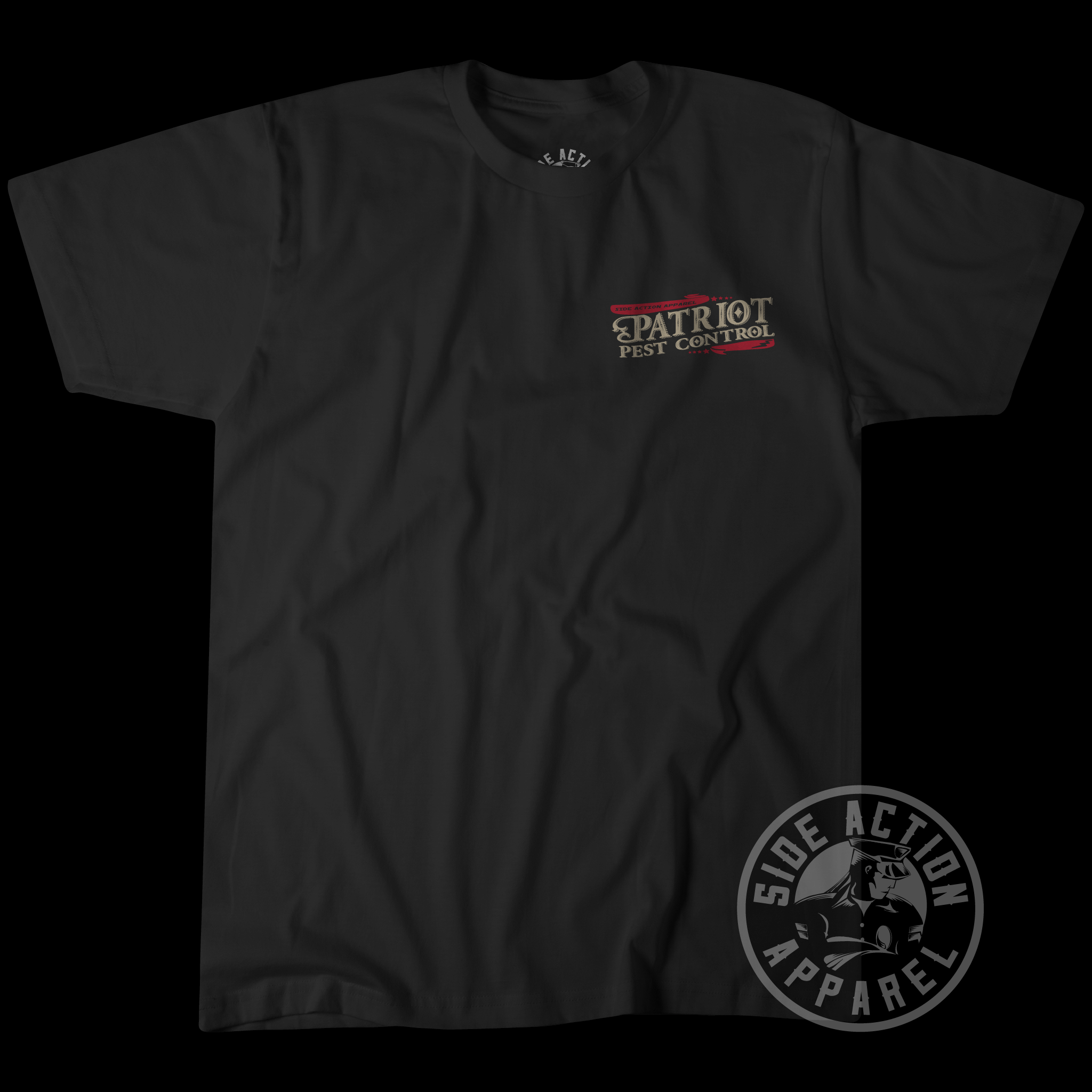 Patriot Pest Control Tee