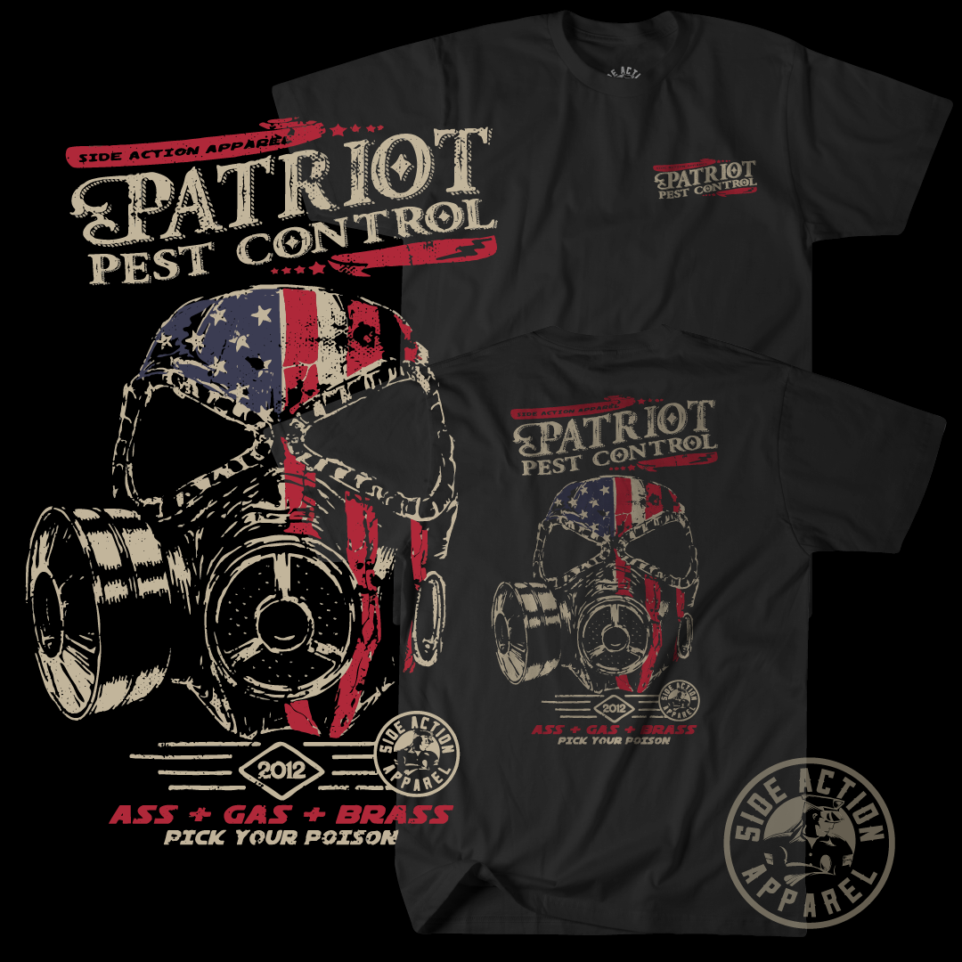 Patriot Pest Control Tee