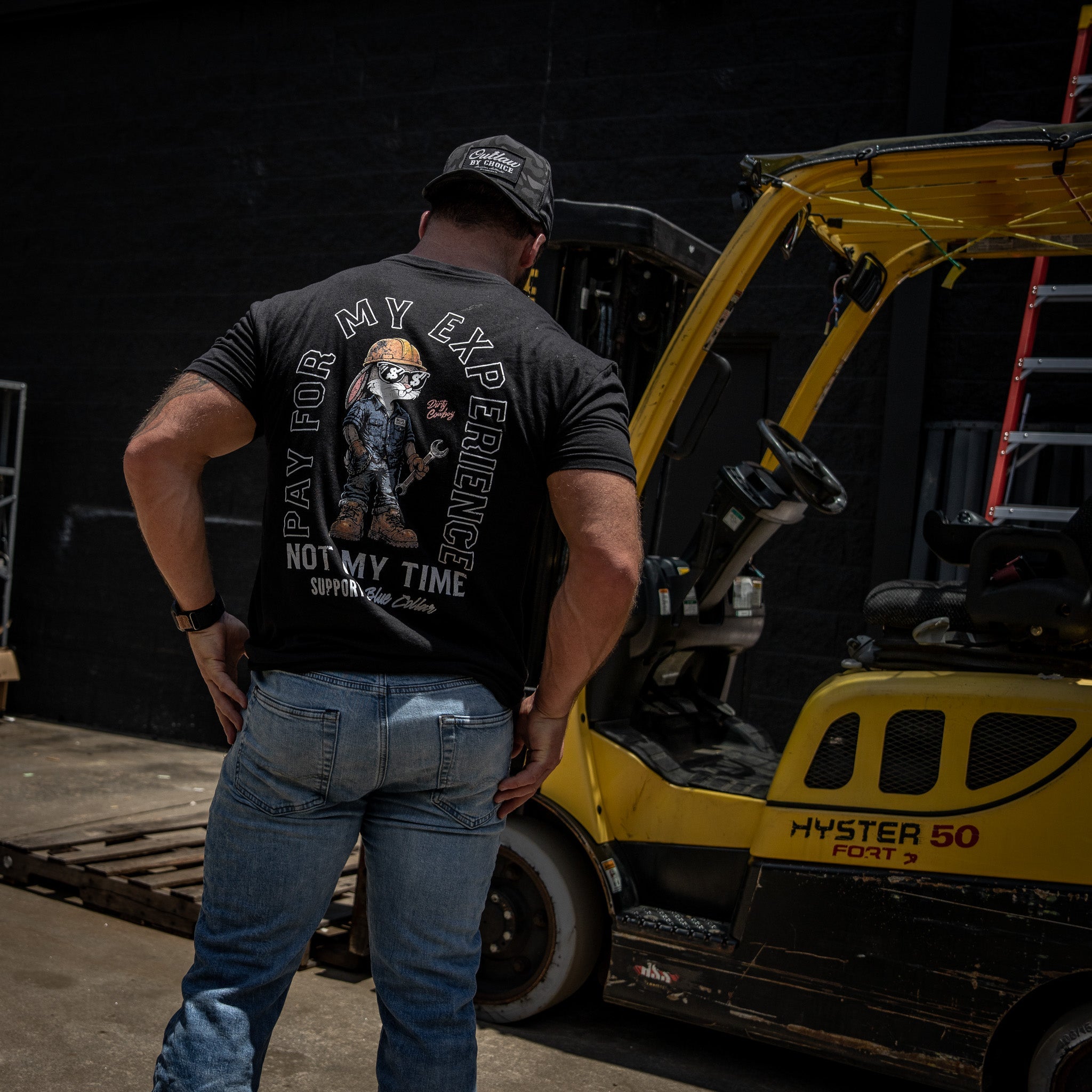 Pay For My Experience. Not My Time. Men's T-Shirt