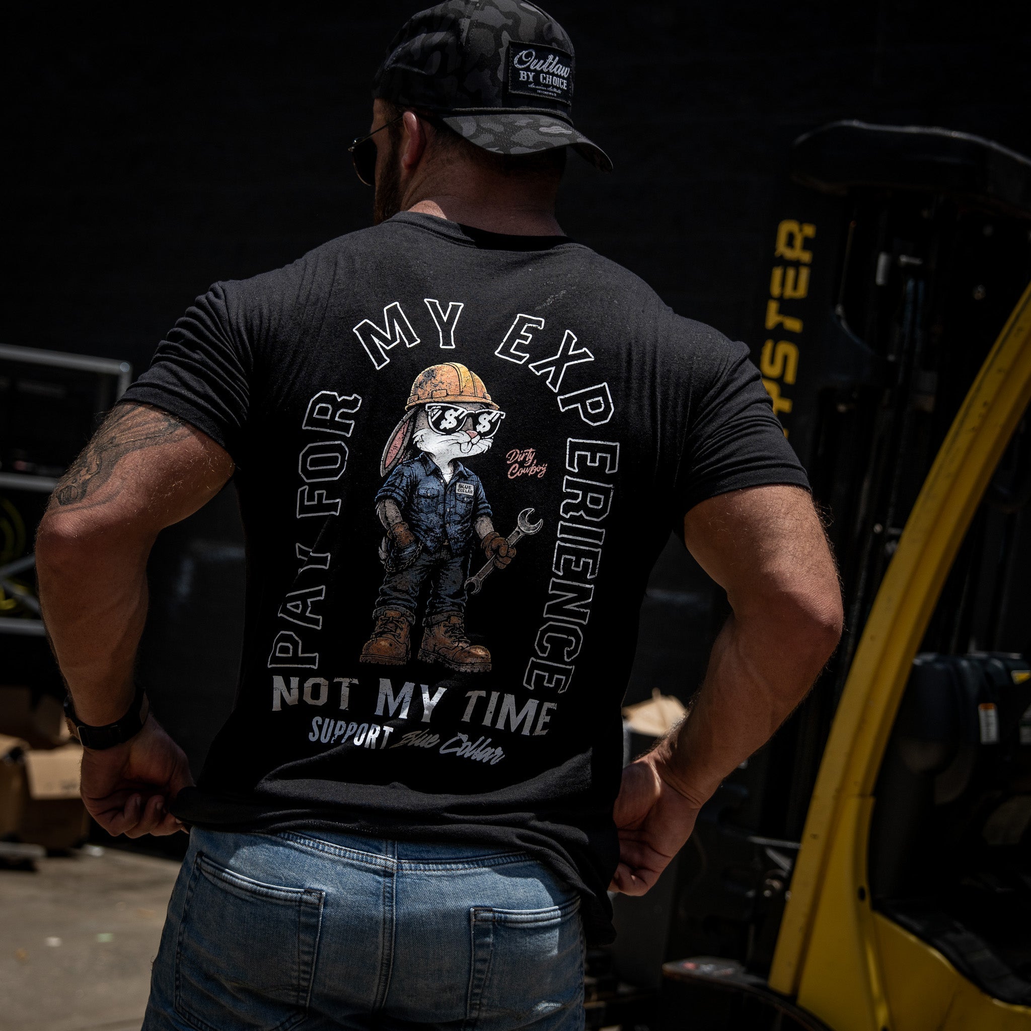 Pay For My Experience. Not My Time. Men's T-Shirt