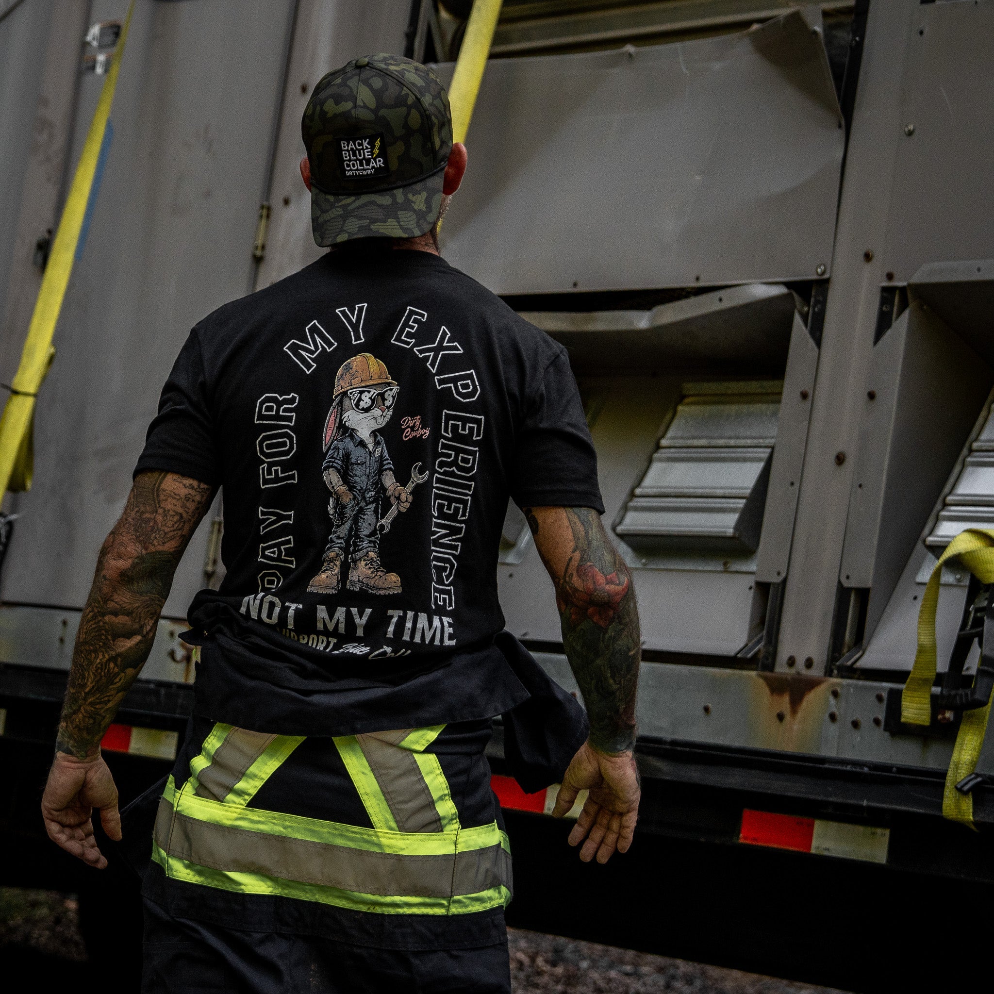 Pay For My Experience. Not My Time. Men's T-Shirt