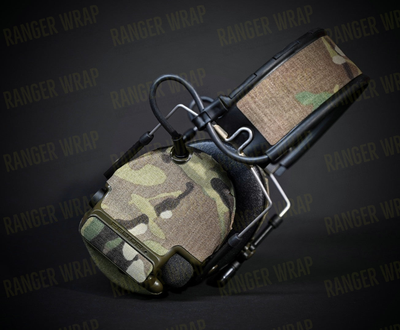 Peltor COMTAC III-VI - Ear Pro Wrap in Cordura Fabric