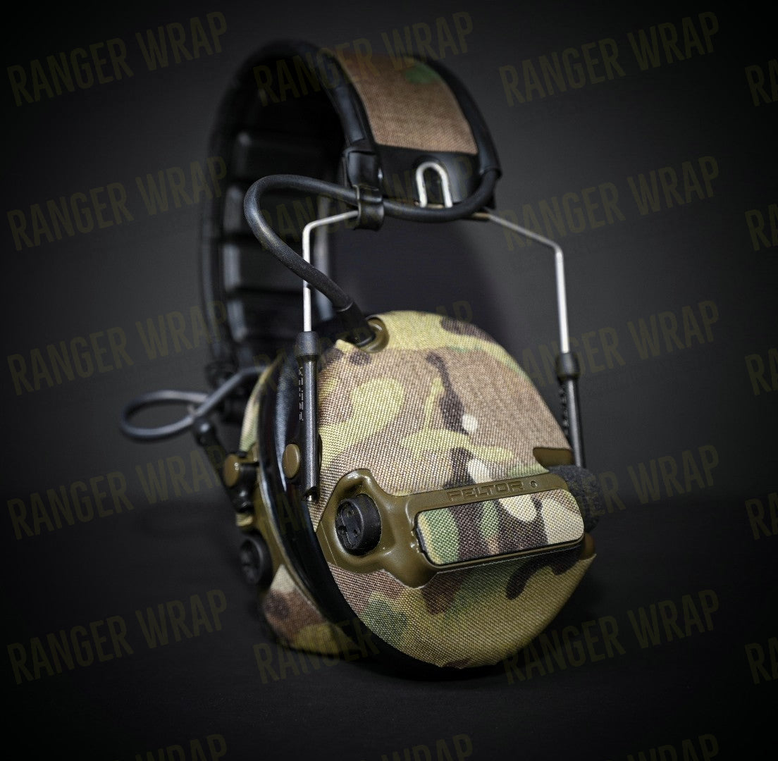 Peltor COMTAC III-VI - Ear Pro Wrap in Cordura Fabric