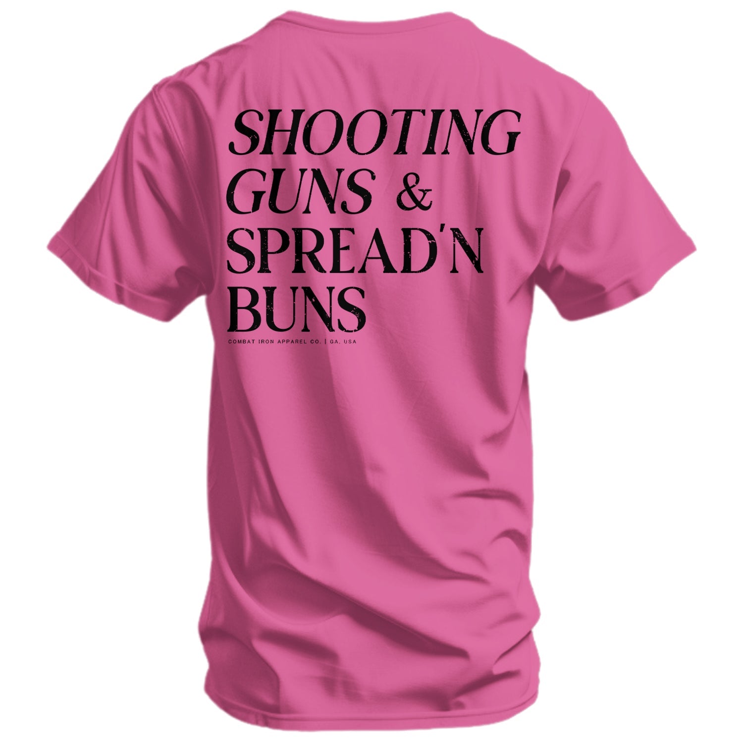 Shooting Guns & Spread'n Buns Men's T-Shirt