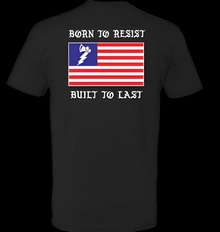 BUILT TO LAST TEE