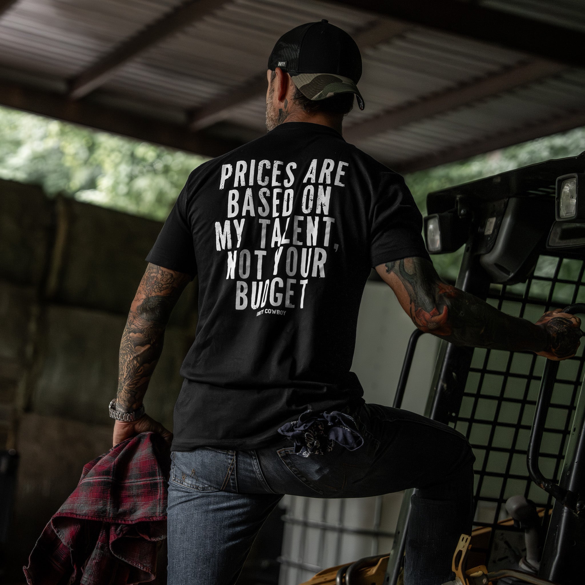 My Prices Are Based On My Talent Men's T-Shirt