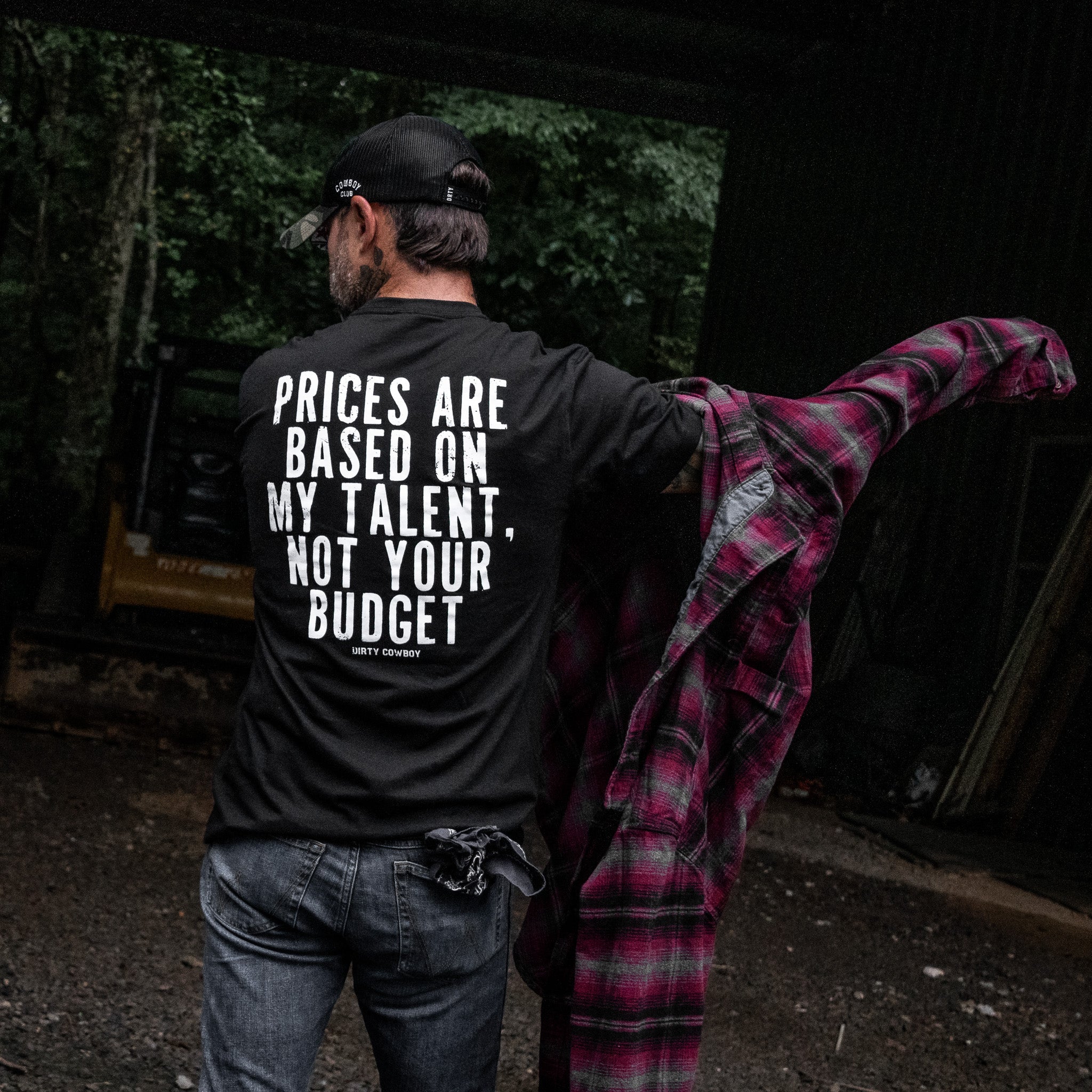 My Prices Are Based On My Talent Men's T-Shirt