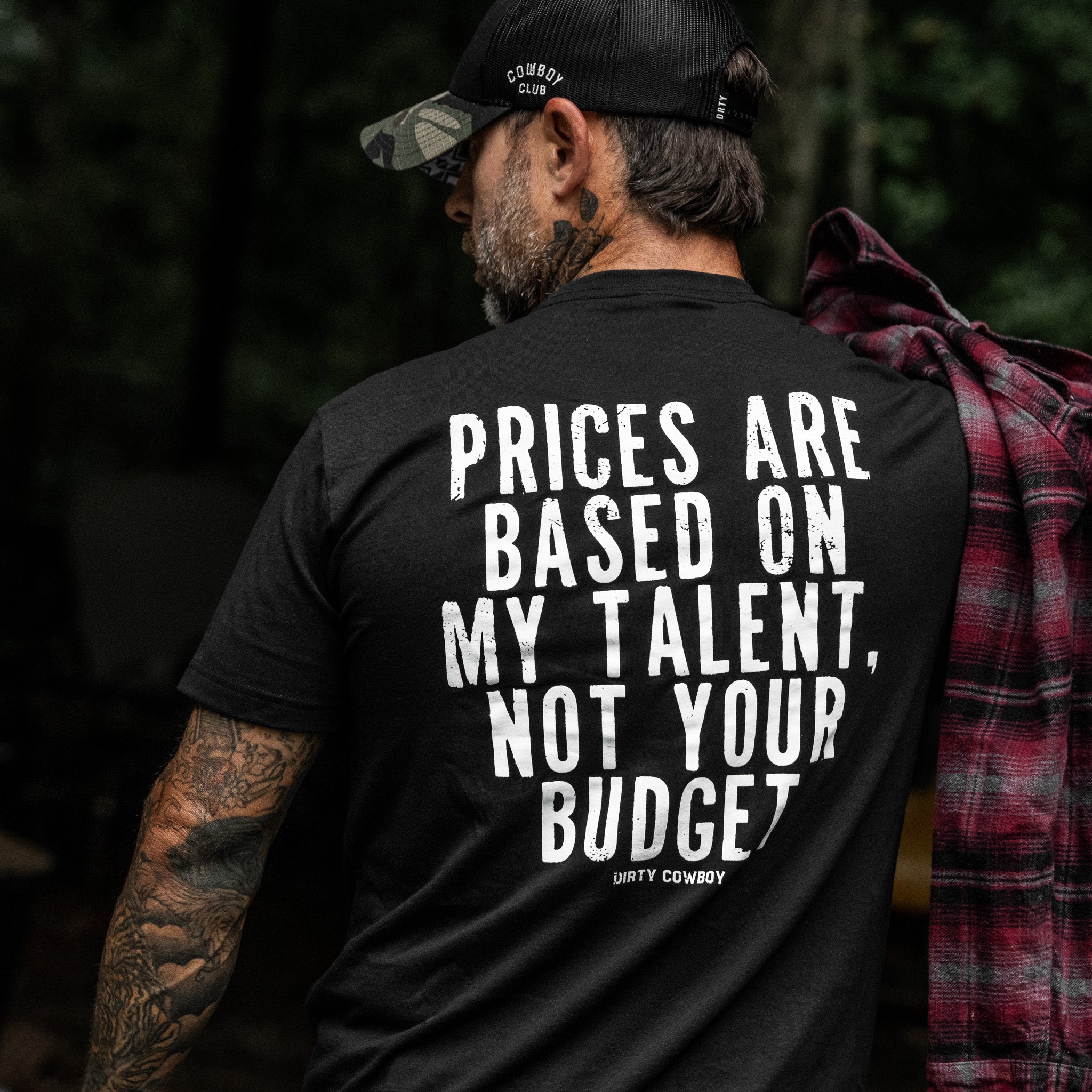 My Prices Are Based On My Talent Men's T-Shirt