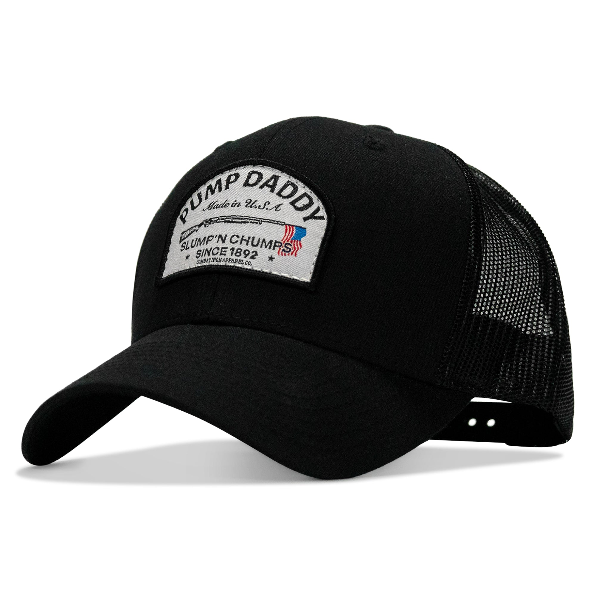 Pump Daddy Slump'n Chumps Original Patch SnapBack