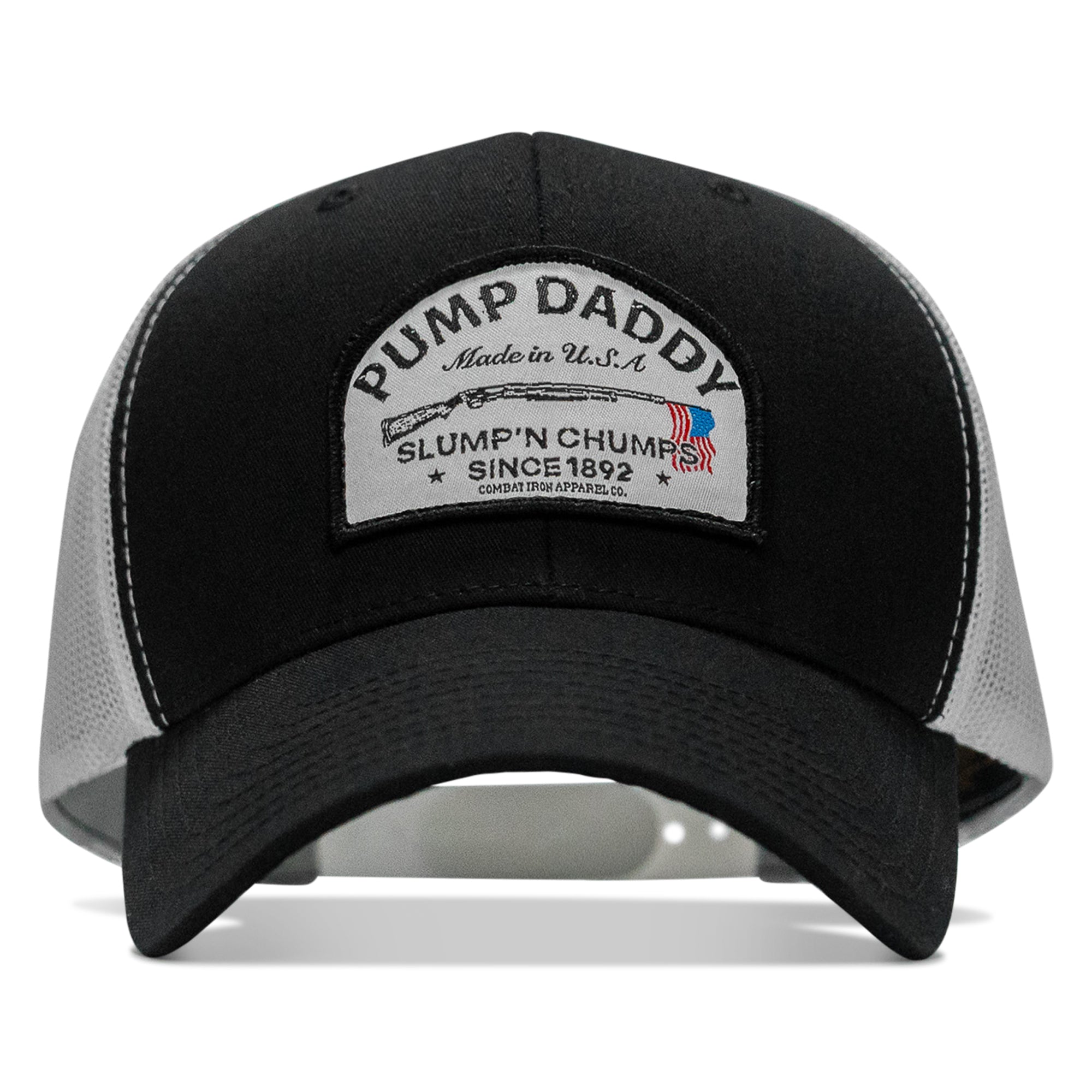 Pump Daddy Slump'n Chumps Original Patch SnapBack