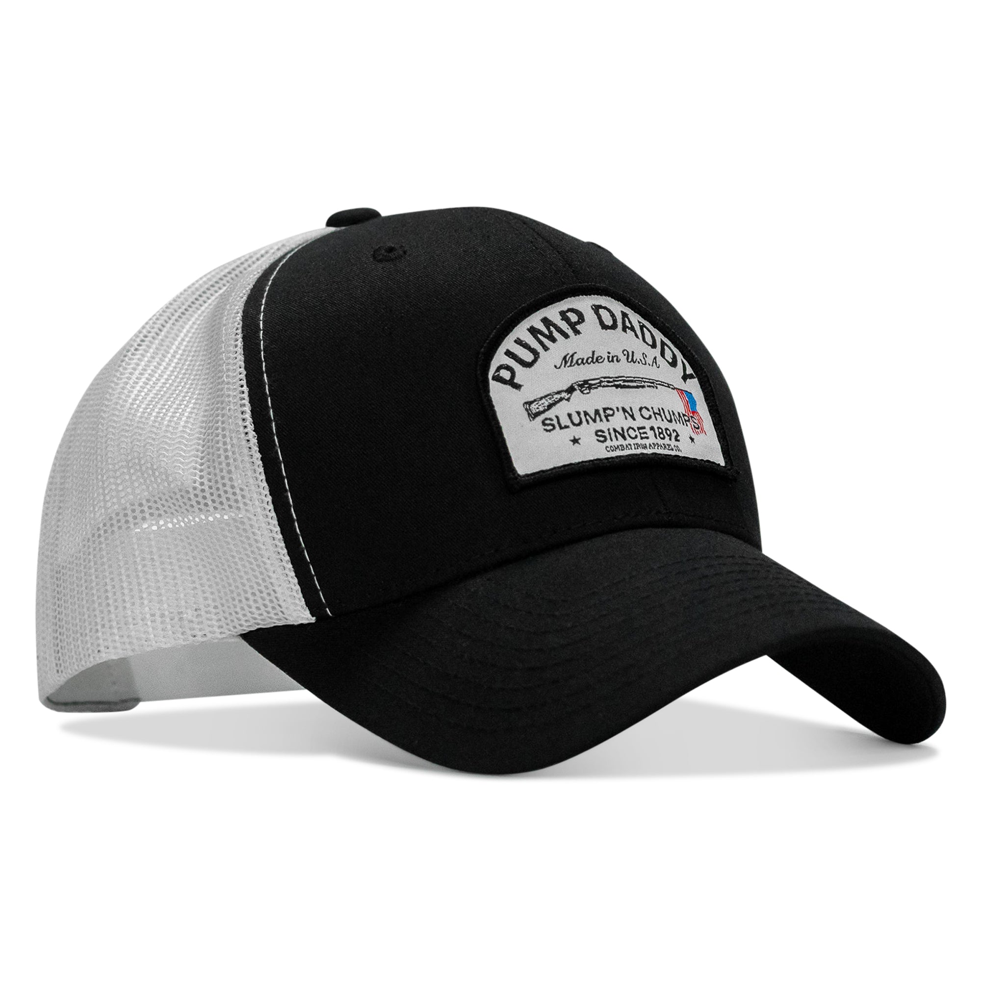 Pump Daddy Slump'n Chumps Original Patch SnapBack