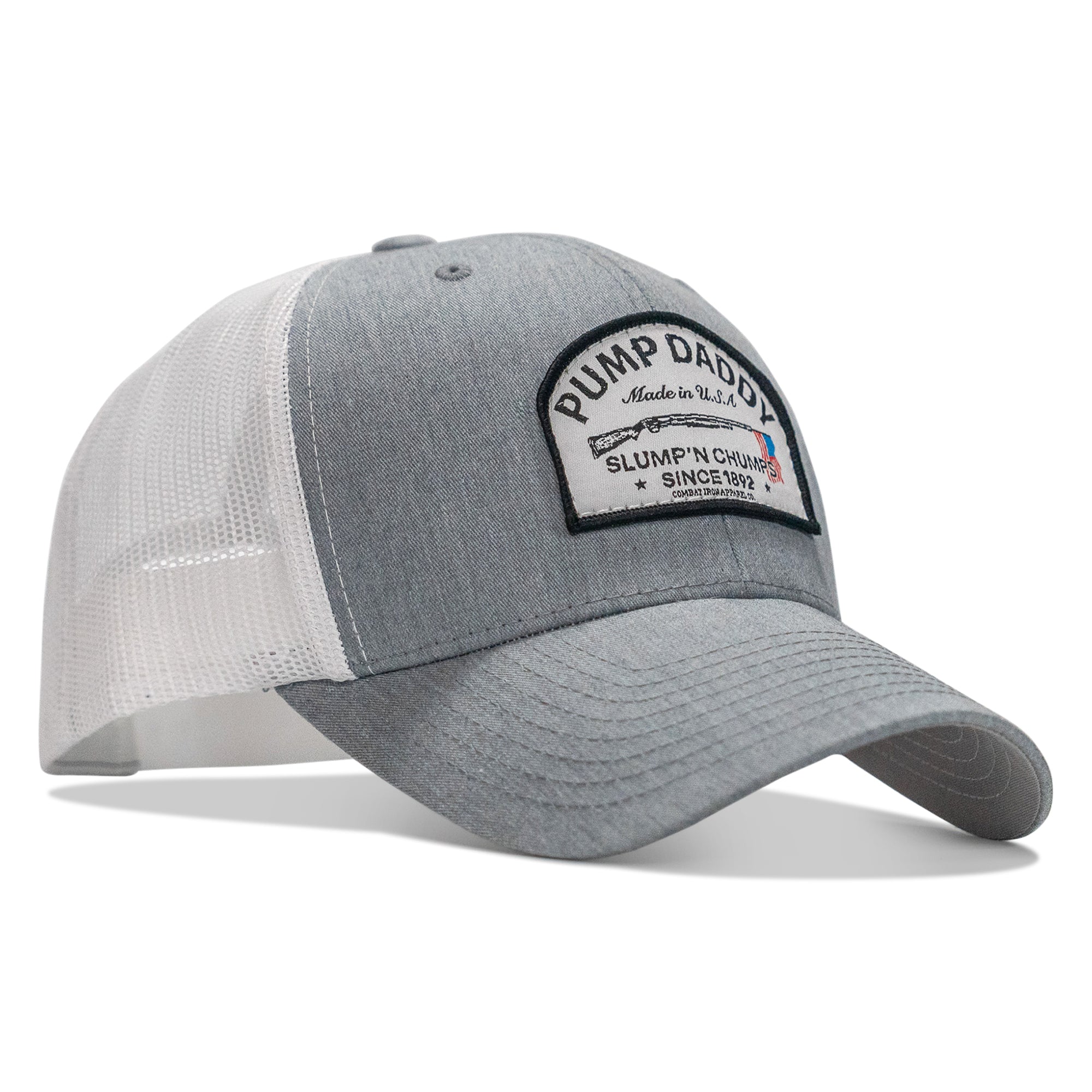 Pump Daddy Slump'n Chumps Original Patch SnapBack