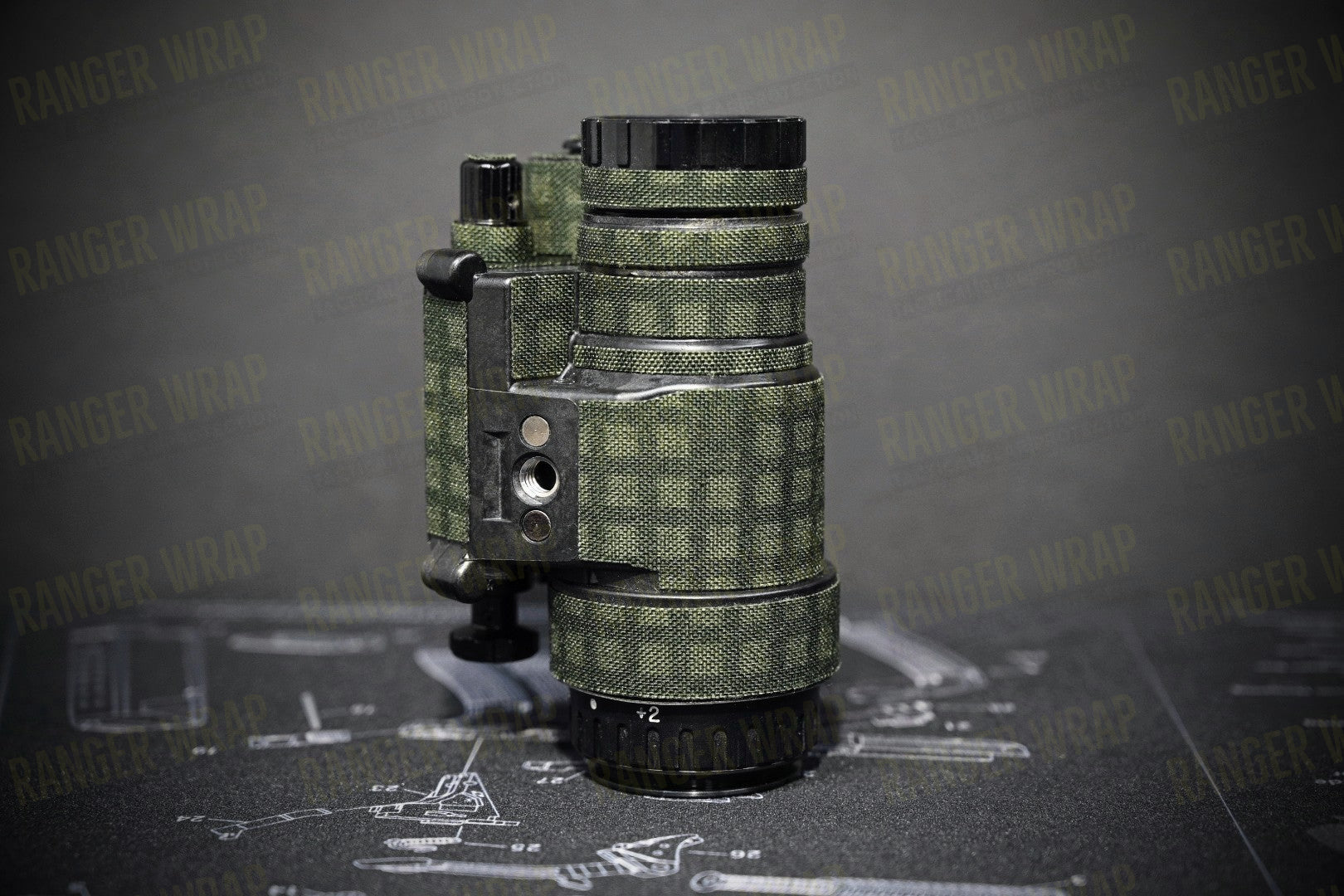 PVS-14 NVG - Device Wrap in Cordura Fabric