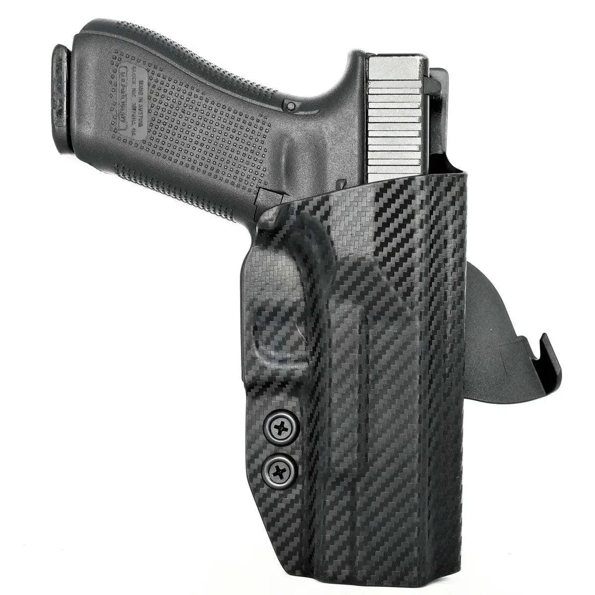 Paddle Holster fits: Glock 17 22 31 (Optic Ready)