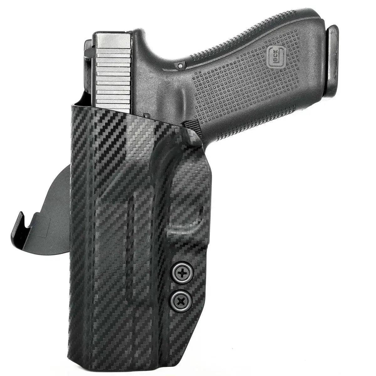 Paddle Holster fits: Glock 17 22 31 (Optic Ready)