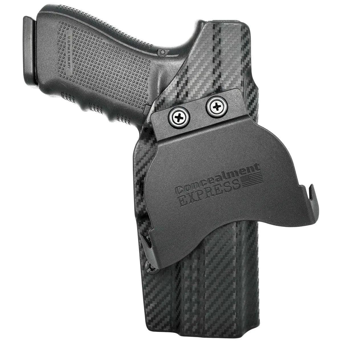 Paddle Holster fits: Glock 20 21 (Optic Ready)