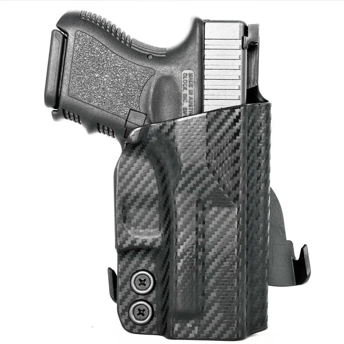 Paddle Holster fits: Glock 26 27 33 (Optic Ready)