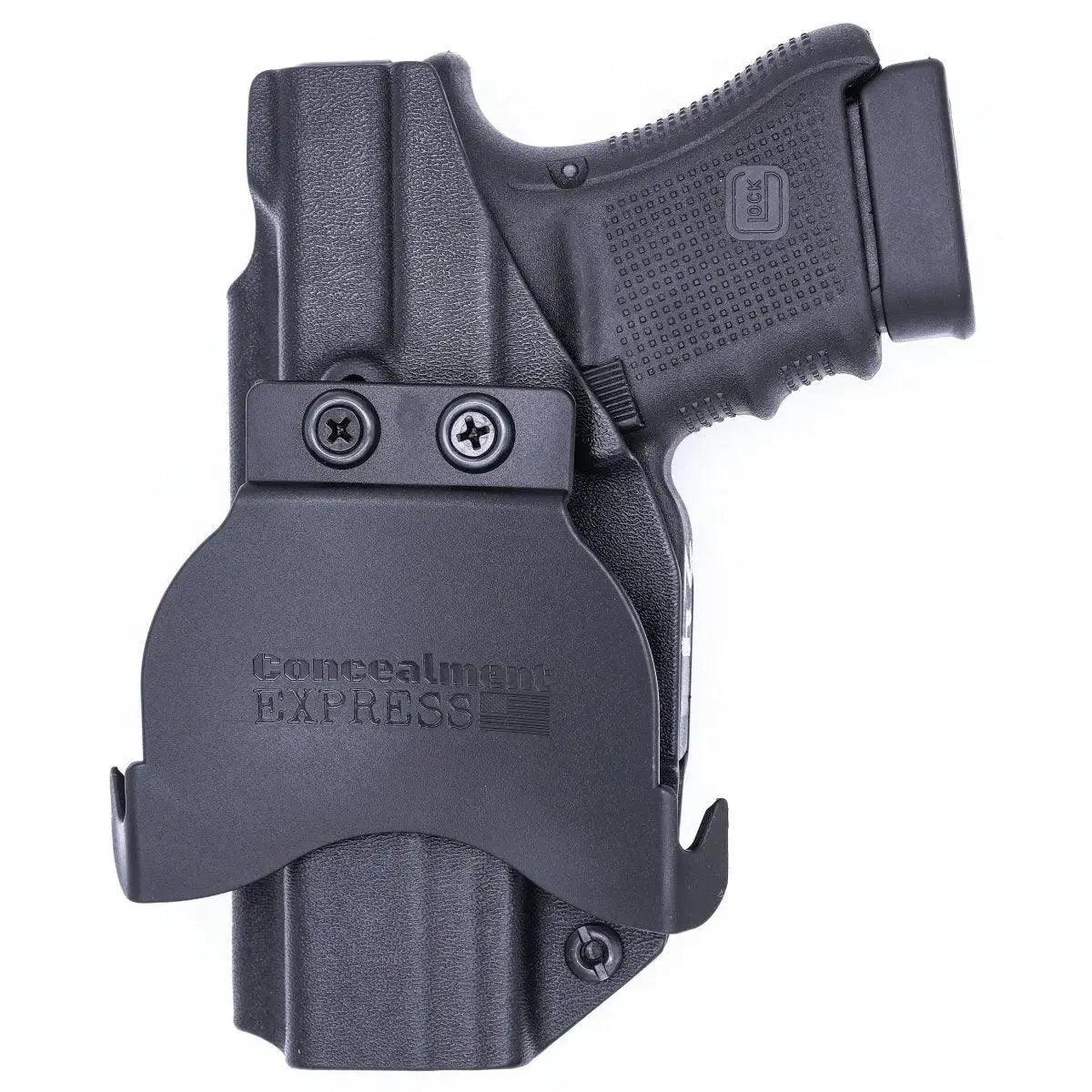 Paddle Holster fits: Glock 30S