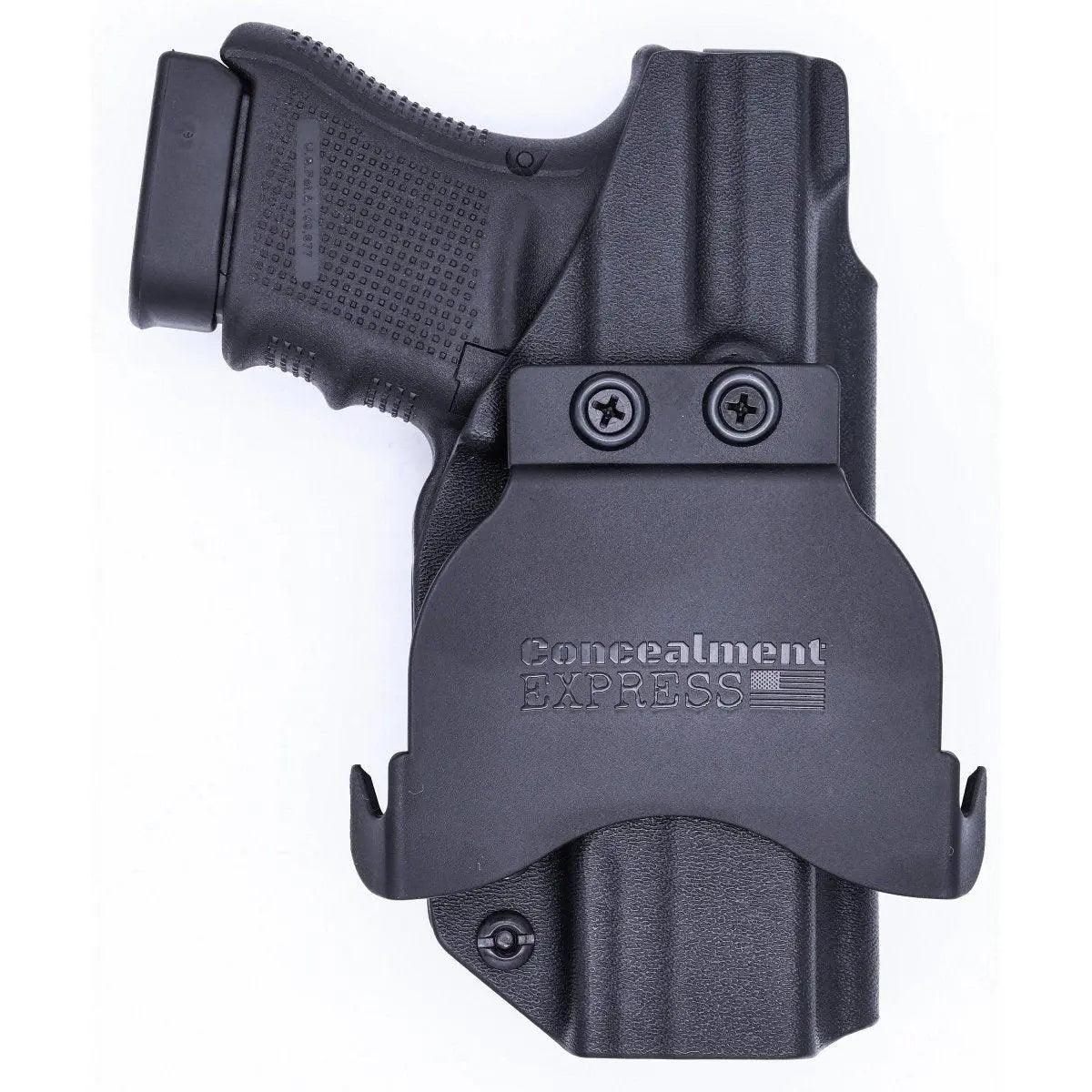 Paddle Holster fits: Glock 30S