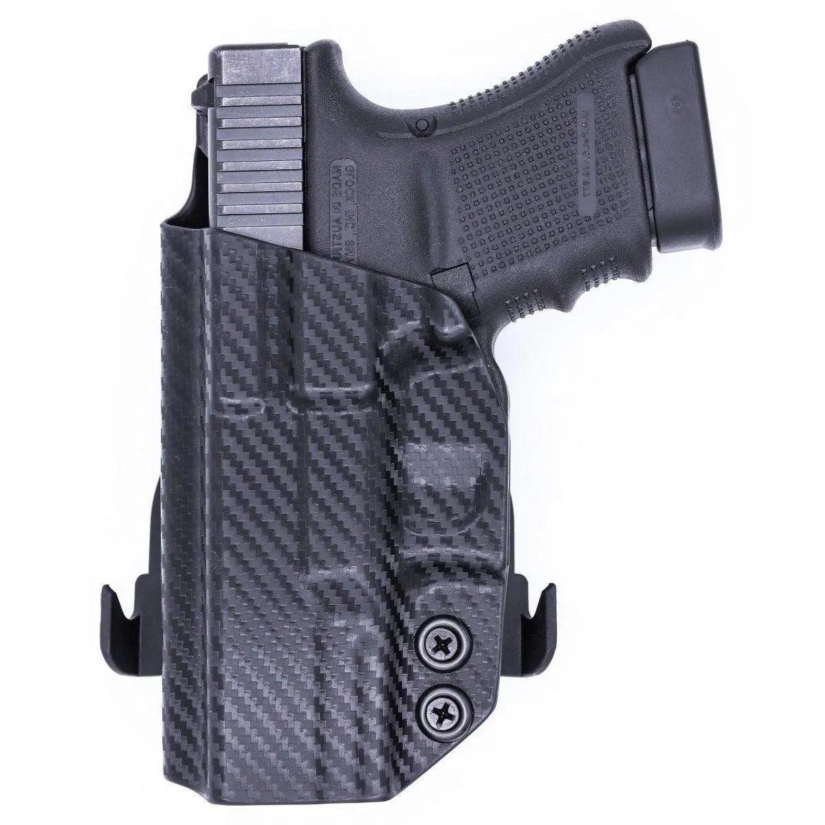 Paddle Holster fits: Glock 30S
