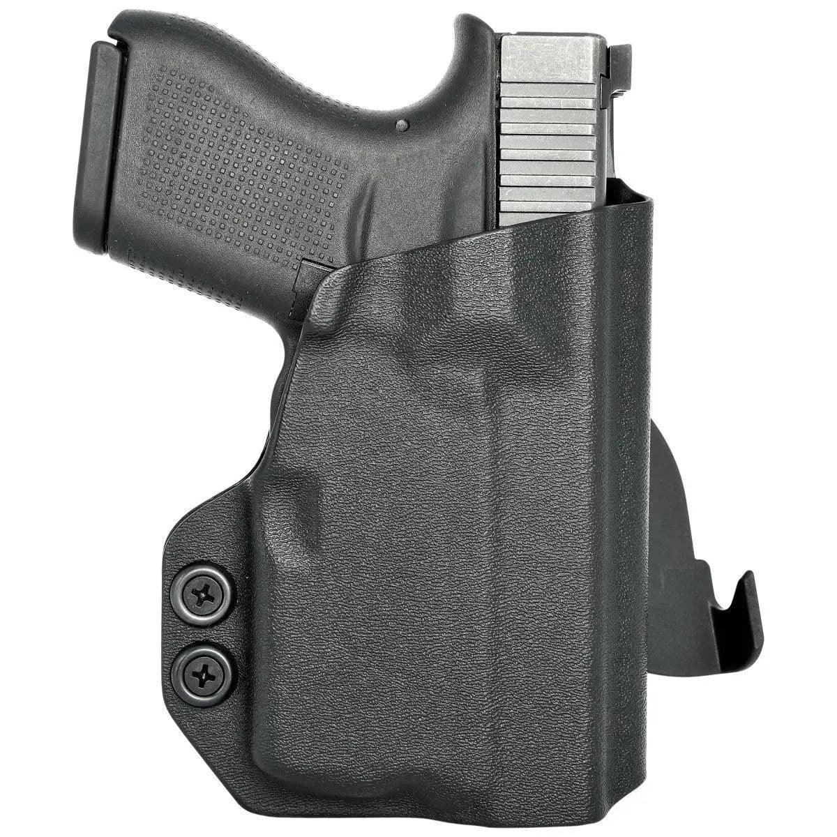 Paddle Holster fits: Glock 43X TLR6
