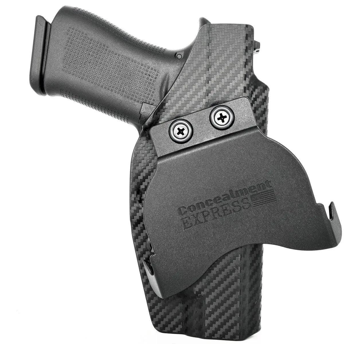 Paddle Holster fits: Glock 48 (Optic Ready)