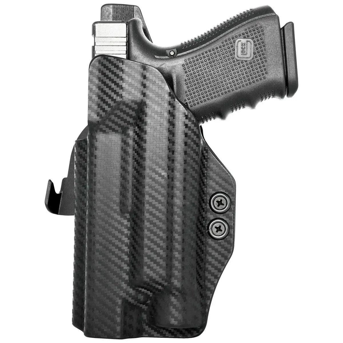 Paddle Holster fits: Glock 17 19 19X 26 31 32 33 34 45 TLR-1