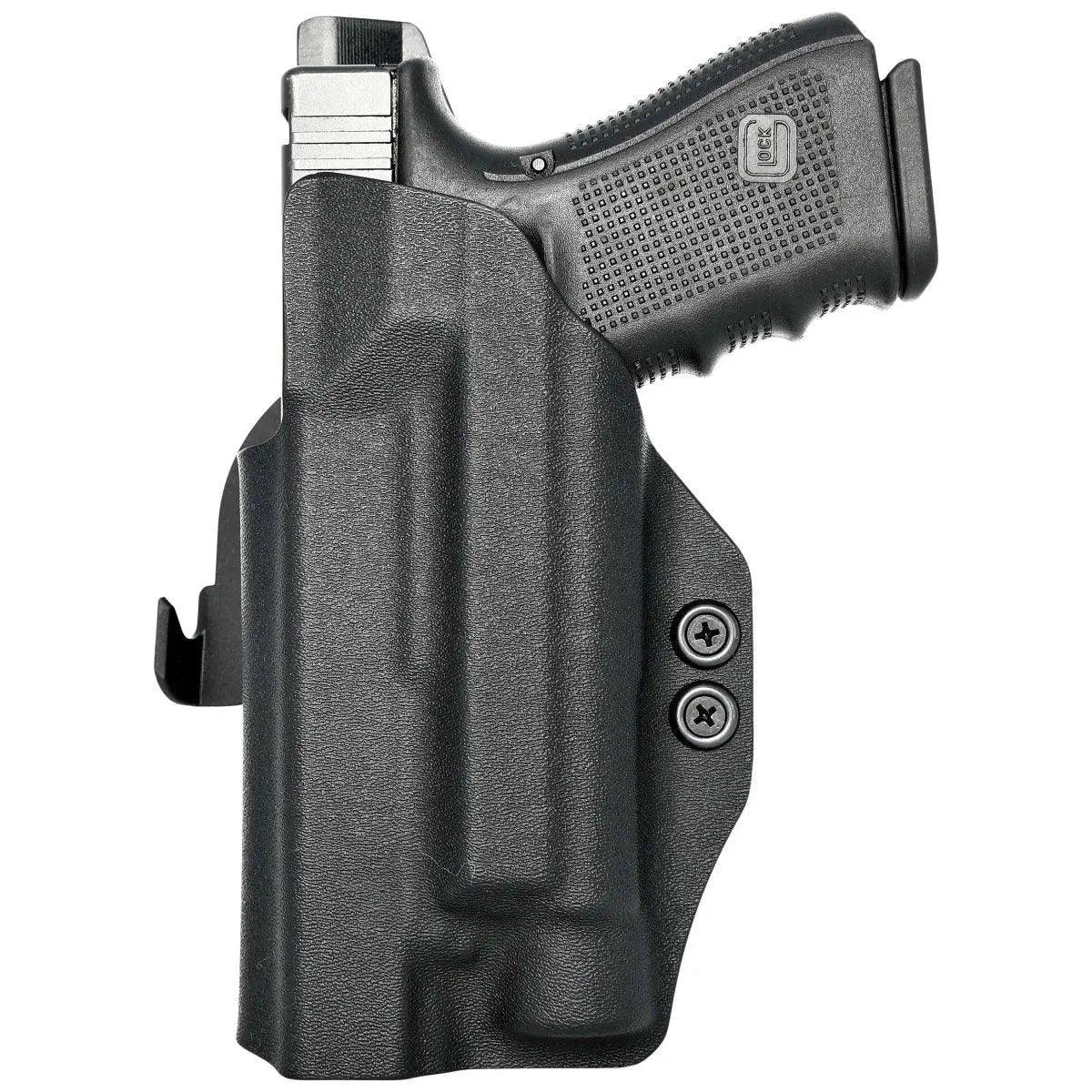 Paddle Holster fits: Glock 17 19 19X 26 31 32 33 34 45 TLR-1