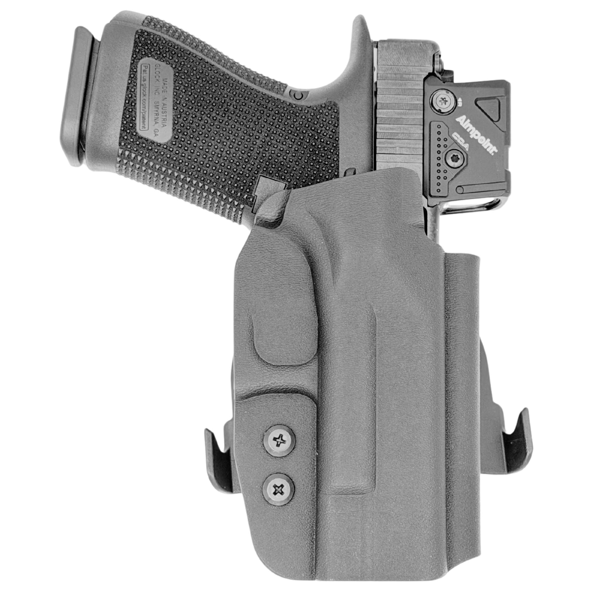 Paddle Holster fits: Glock 19 19X 23 32 45 (Optic Ready)