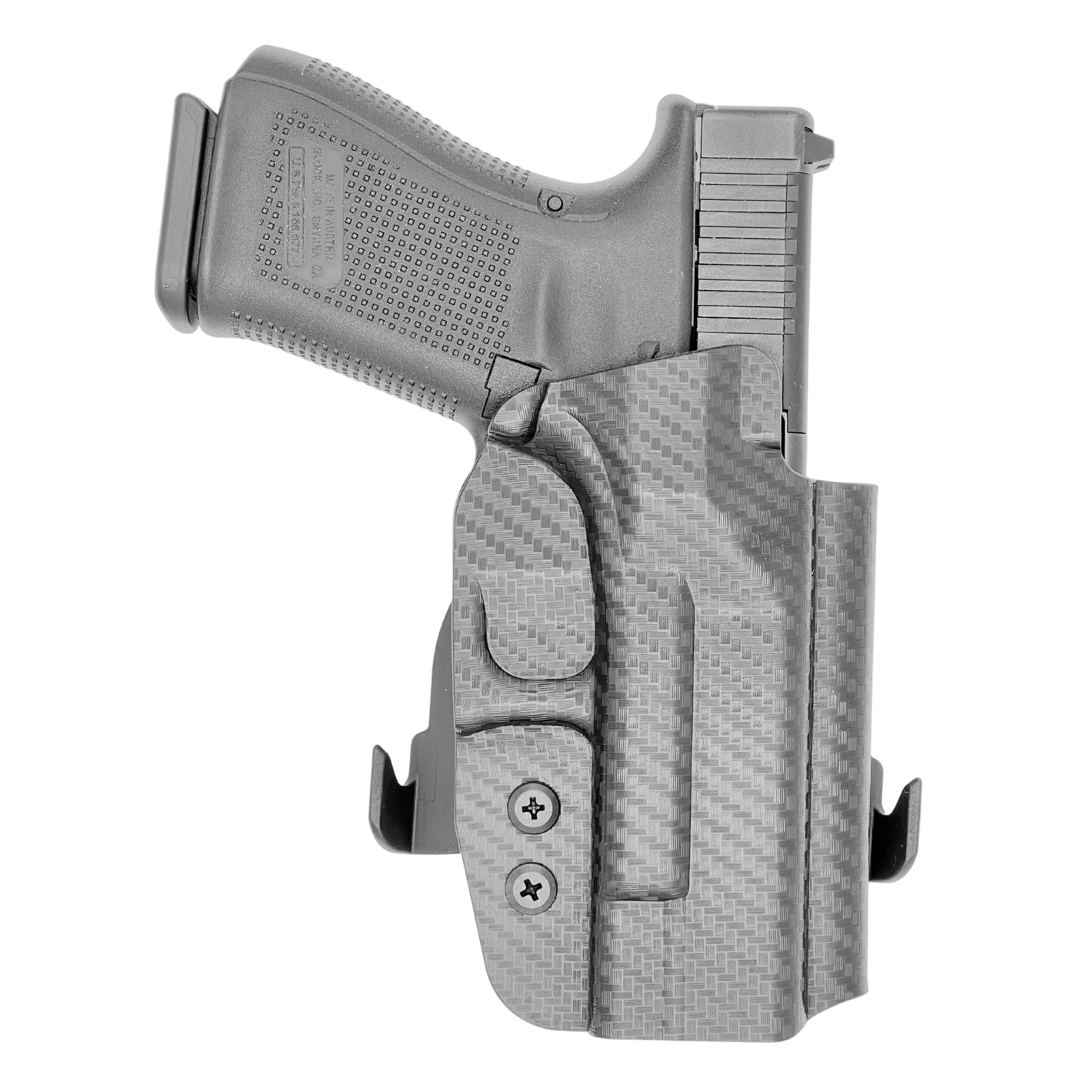 Paddle Holster passend für: Glock 19 19X 23 32 45 (Optic Ready)