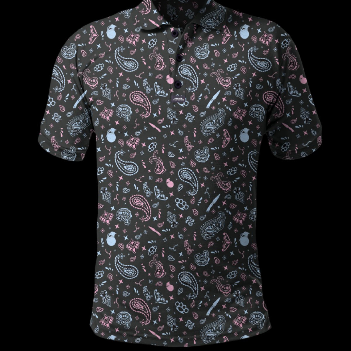 Polo de alto rendimiento - Paisley 