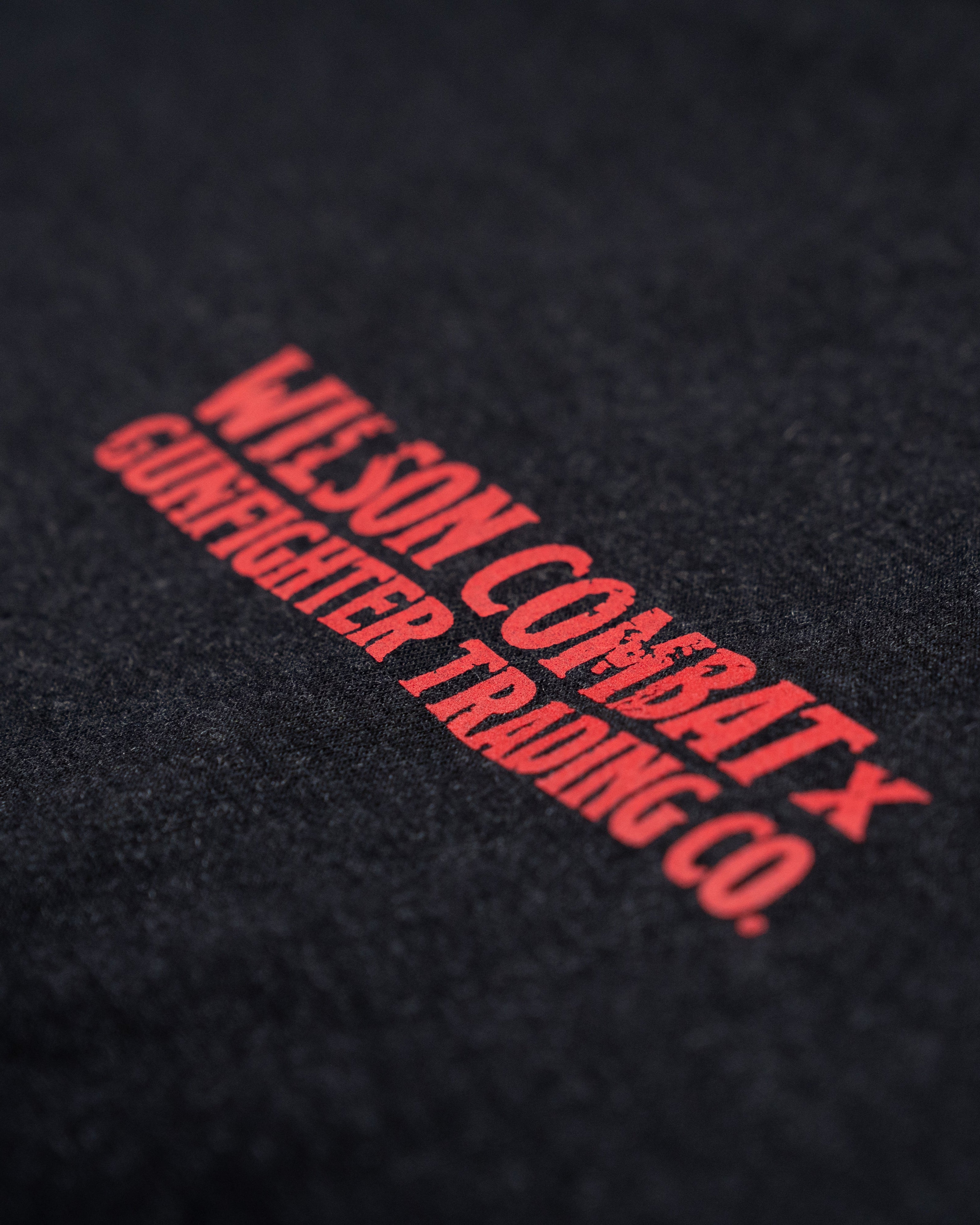 WILSON COMBAT x GUNFIGHTER VINTAGE TEE