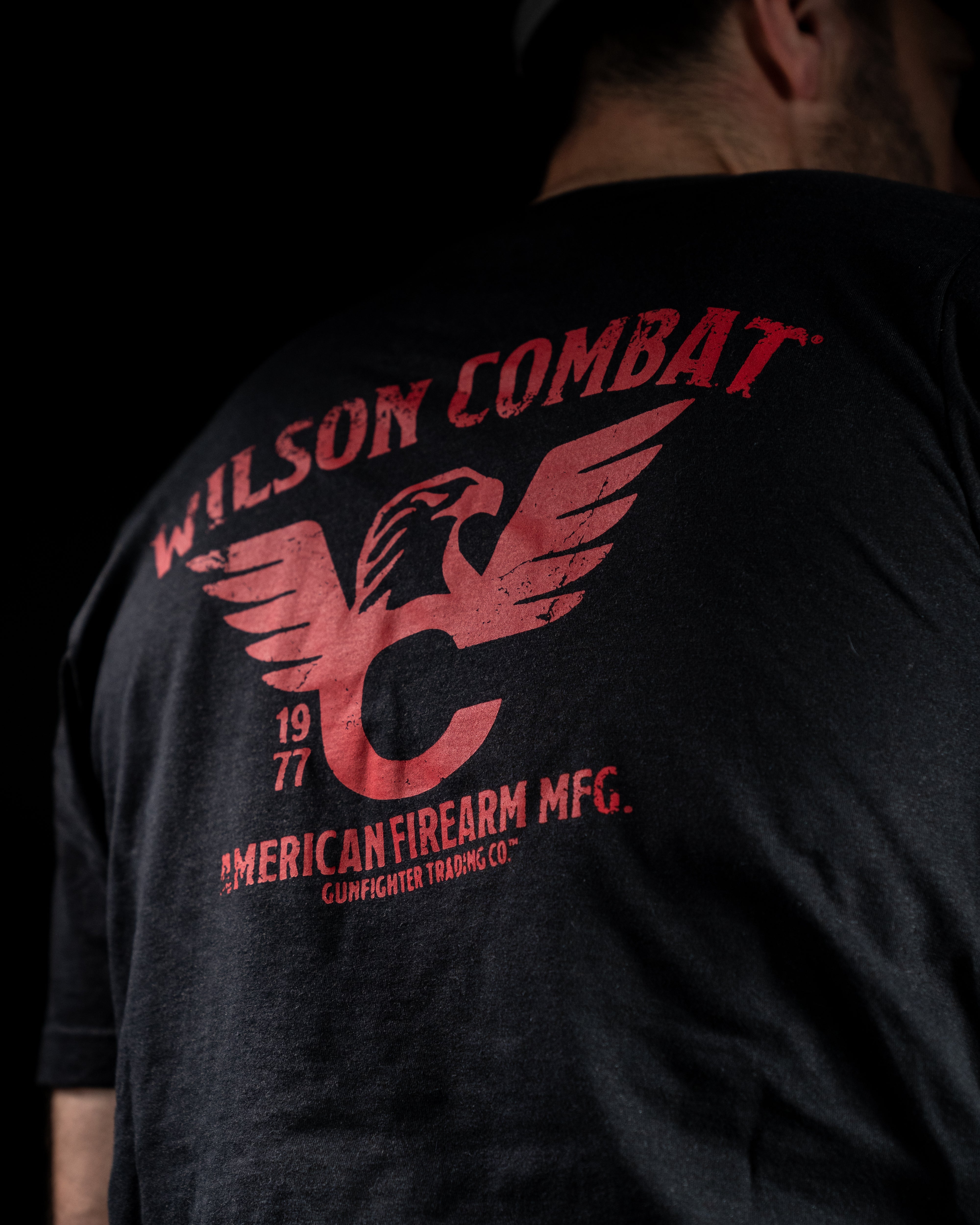 WILSON COMBAT x GUNFIGHTER VINTAGE TEE