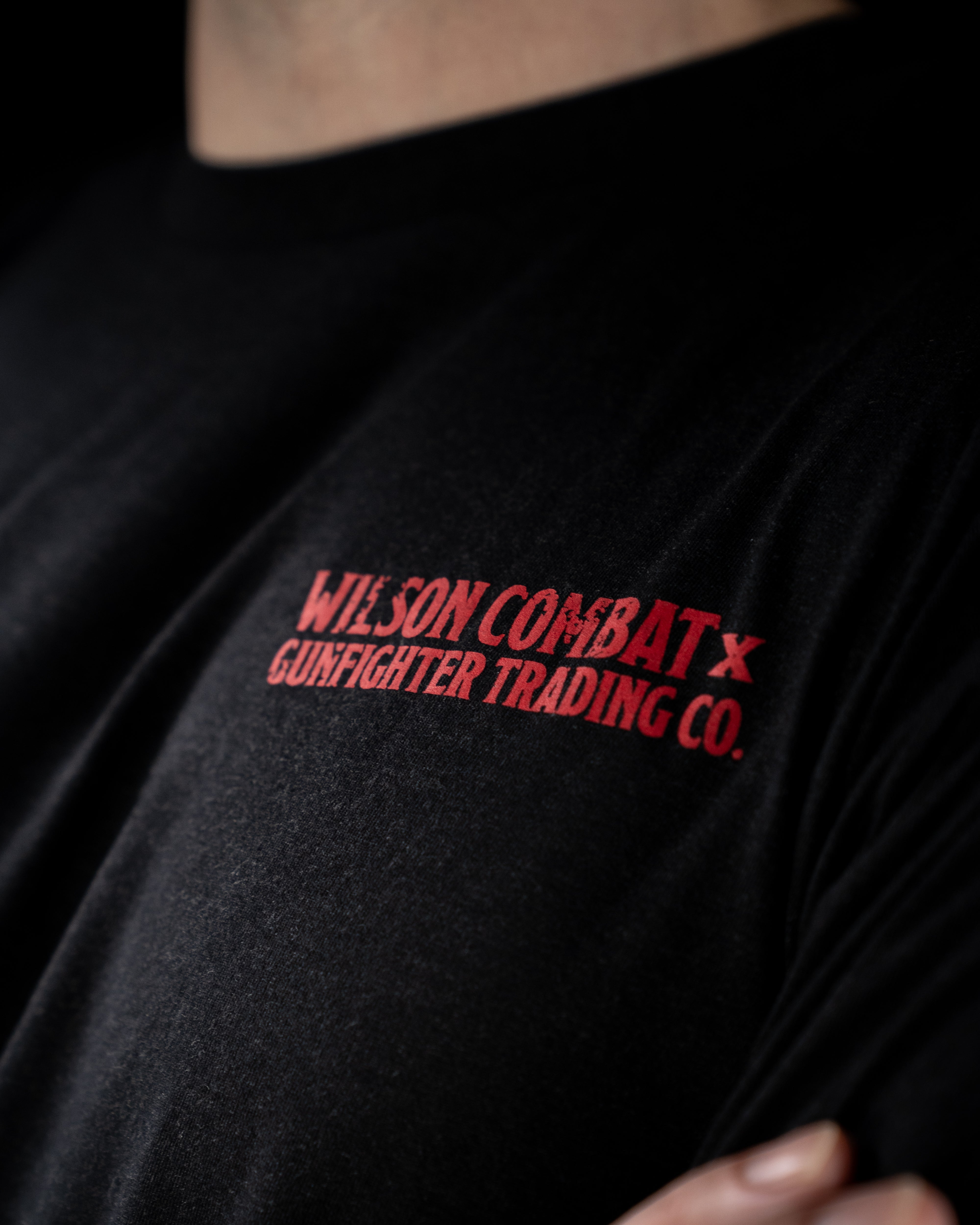 WILSON COMBAT x GUNFIGHTER VINTAGE TEE