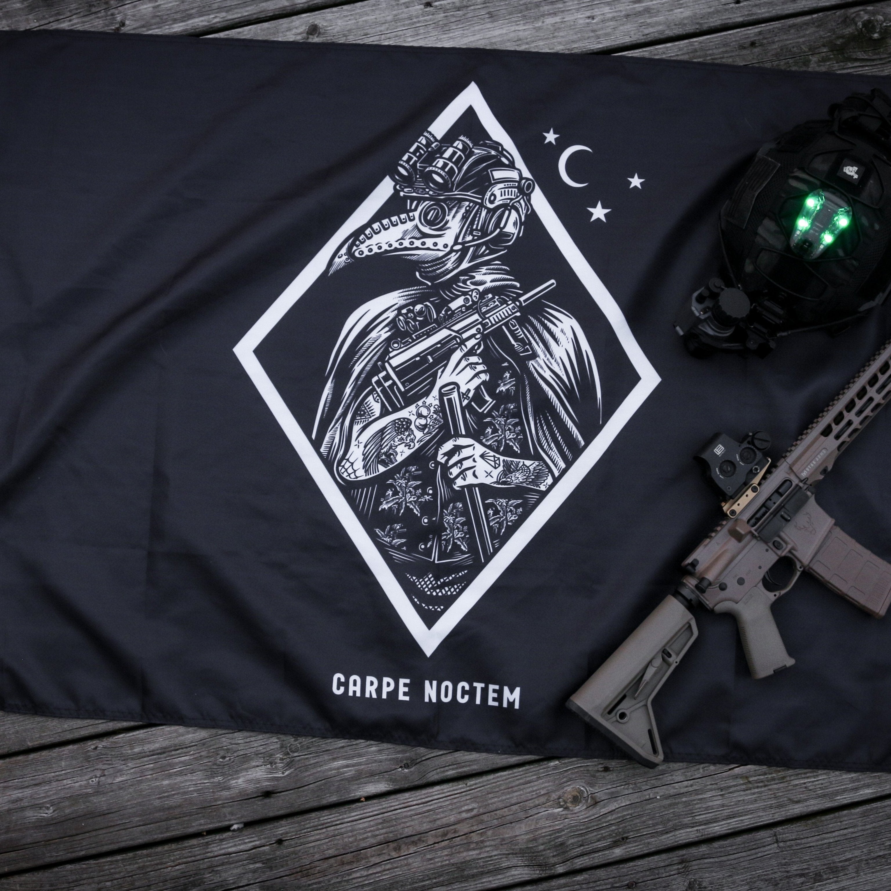 Carpe Noctem Gym Flag