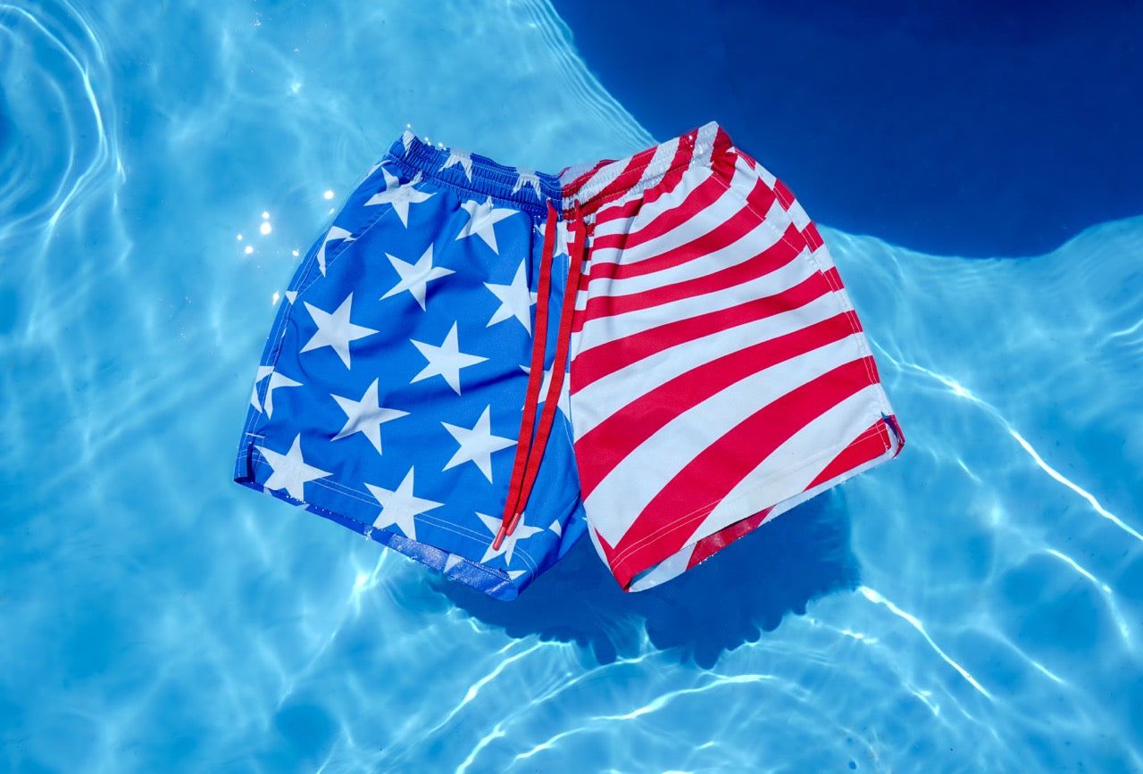 Swim Trunks - Old Glory