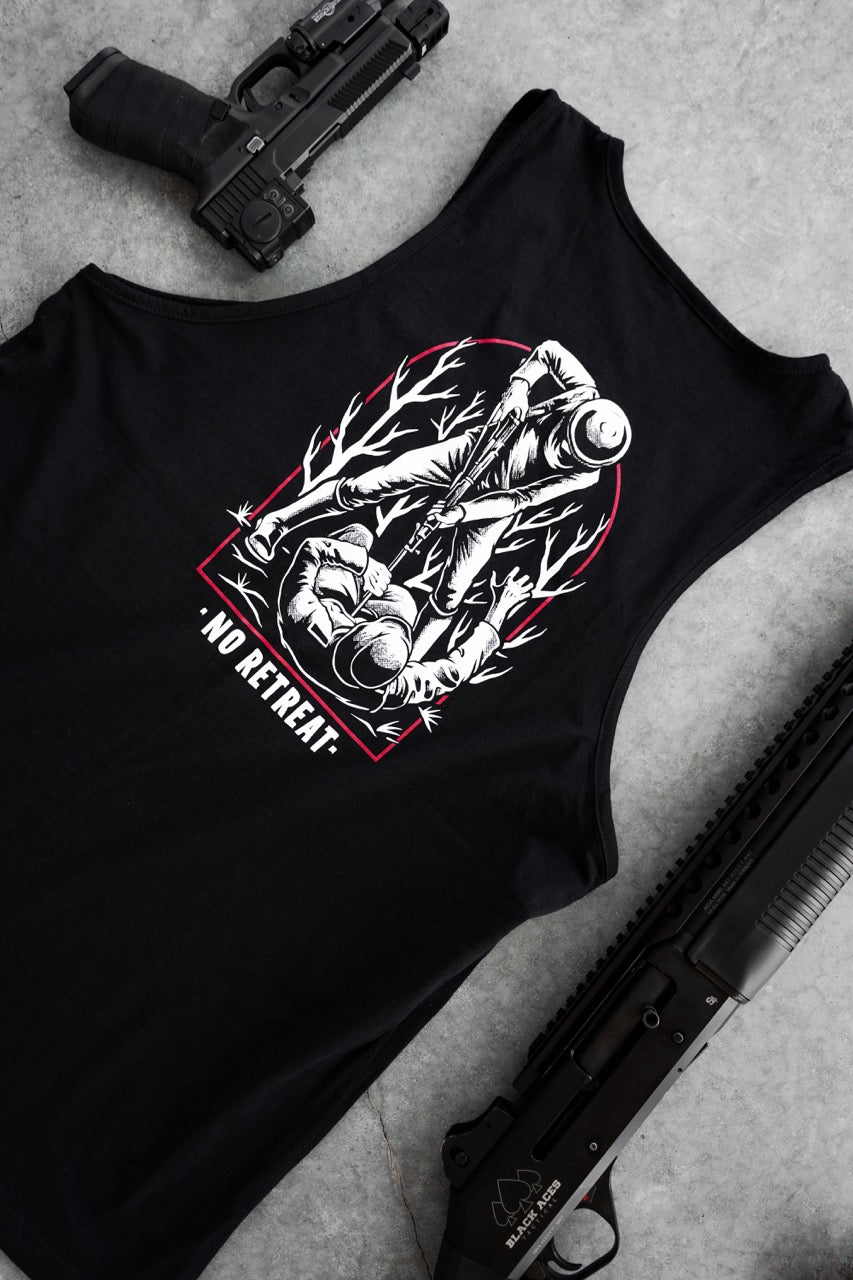 No Retreat Tank