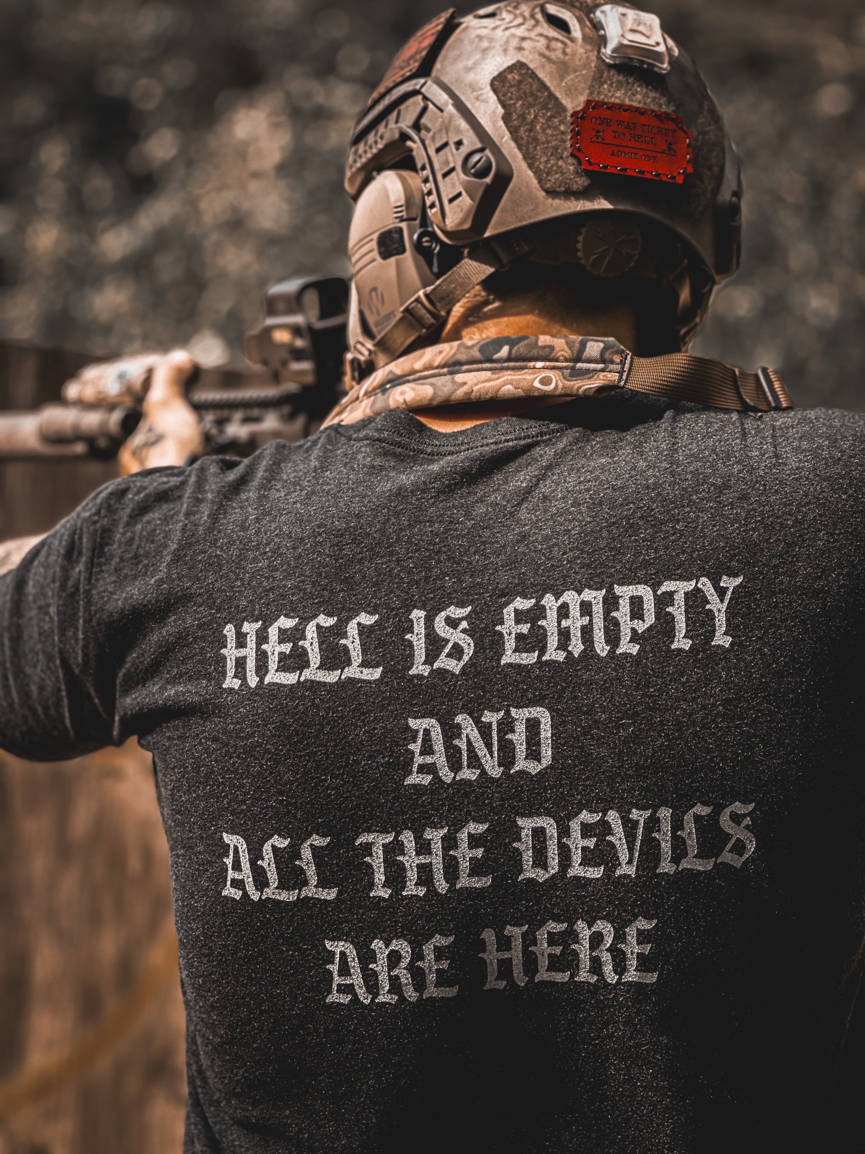 Hell is Empty T-Shirt