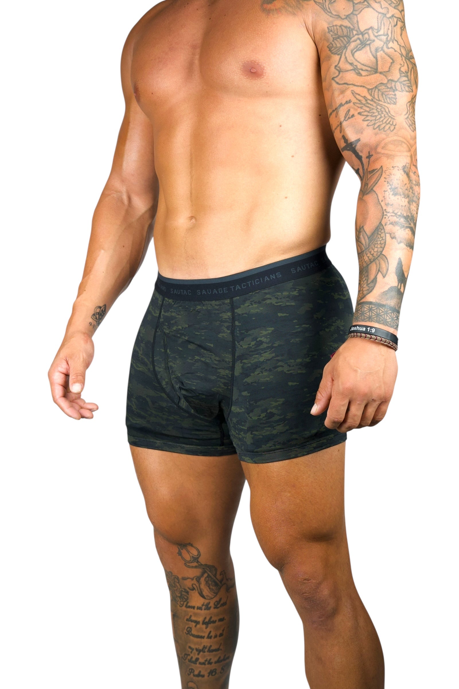 Camo Trunk Briefs 3 Pack
