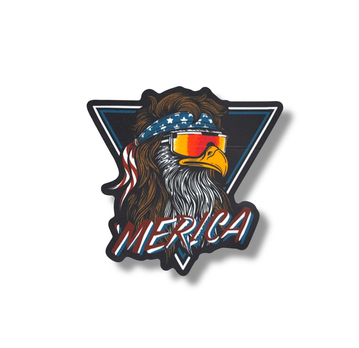 Merica Sticker