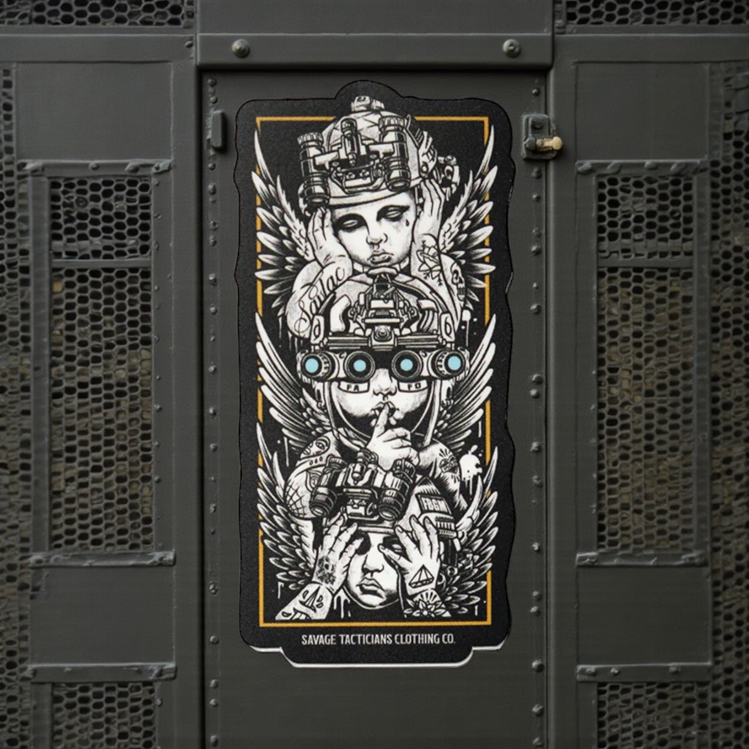 Proverbial Maxim Sticker