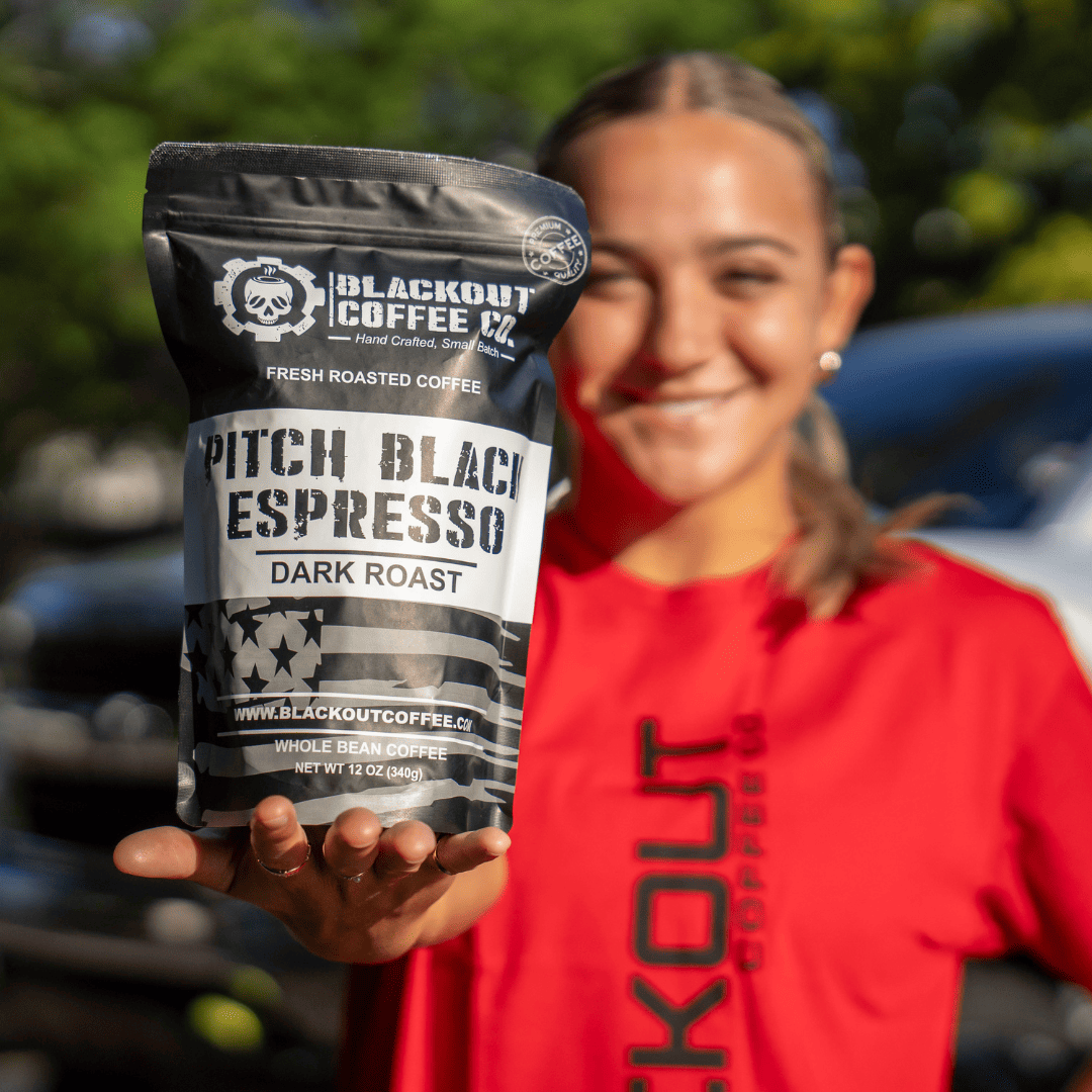 Pitch Black Espresso Coffee