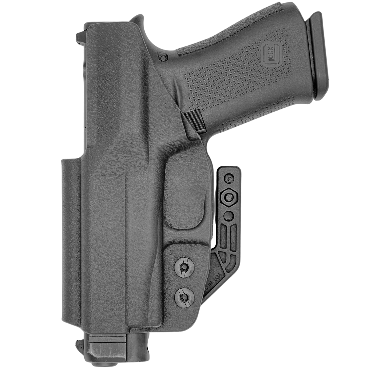 Plus Line IWB KYDEX Holster passend für: Glock 43X
