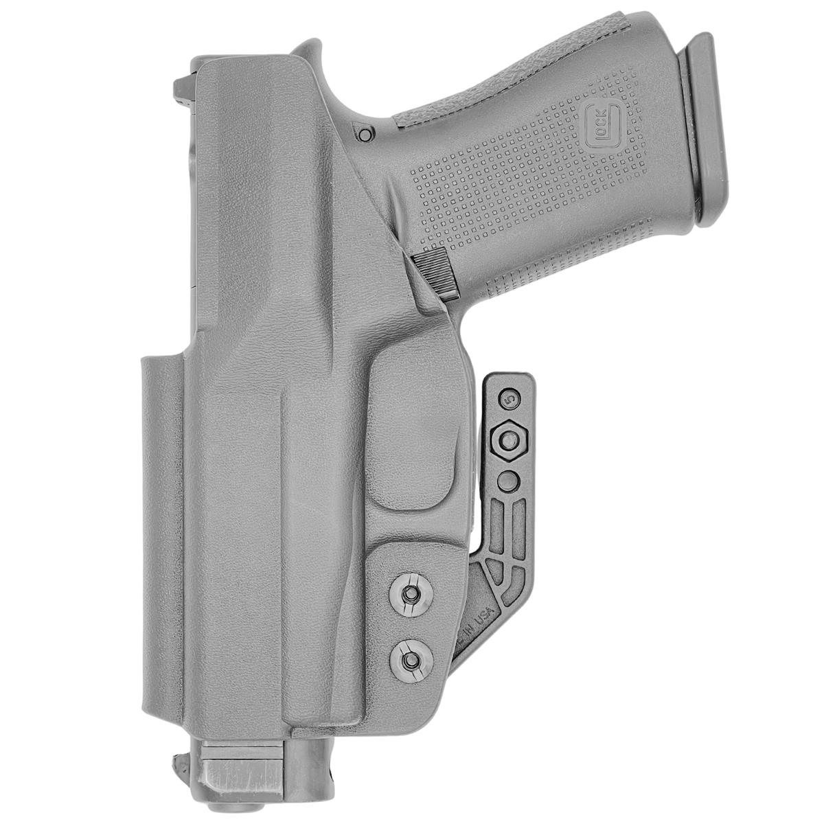 Plus Line IWB KYDEX Holster passend für: Glock 43X