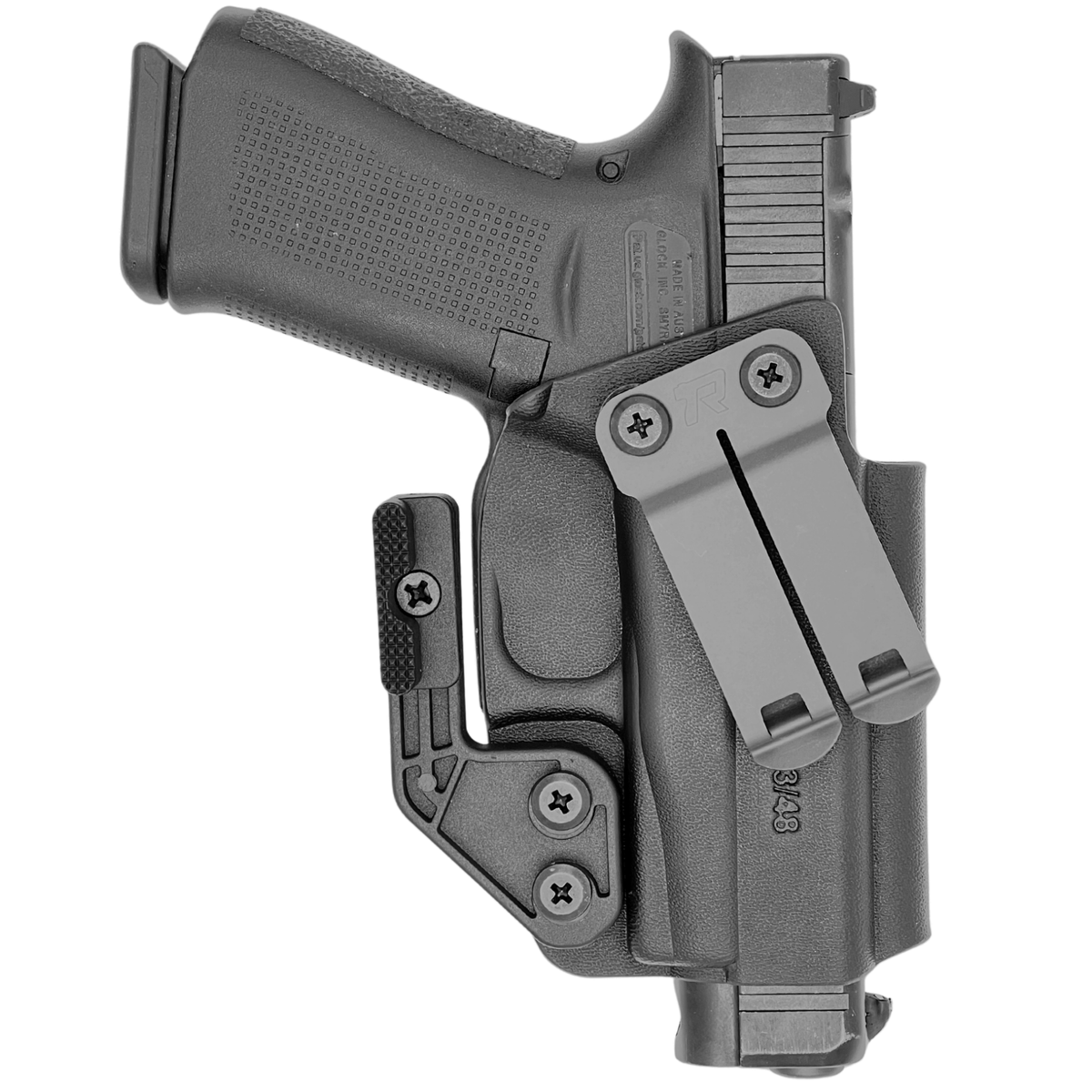 Plus Line IWB KYDEX Holster passend für: Glock 43X