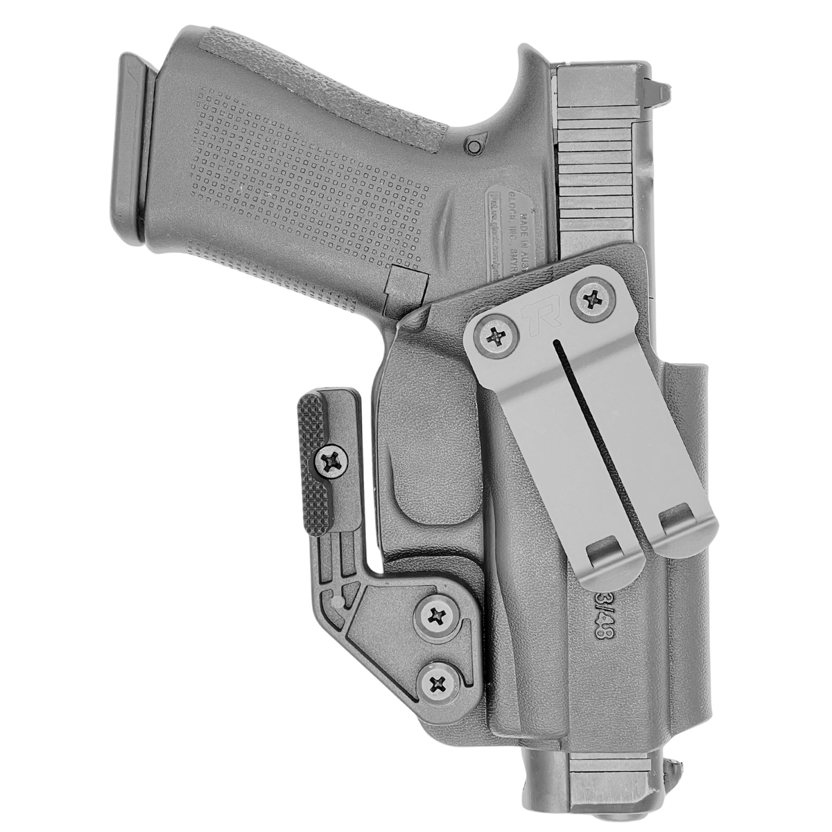 Plus Line IWB KYDEX Holster passend für: Glock 43X